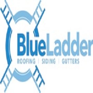 Blue Ladder Roofing Logo
