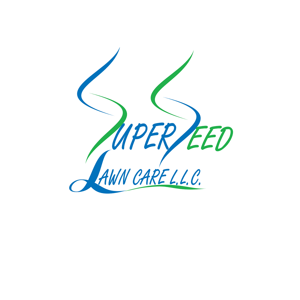 SuperSeed Lawn Care Logo