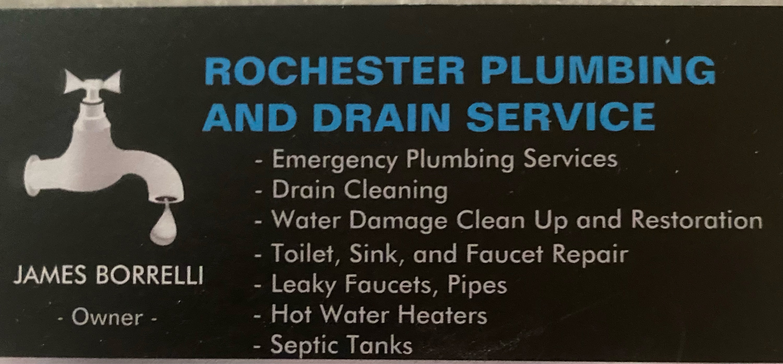 Rochester Plumbing and Drain Service, LLC Logo