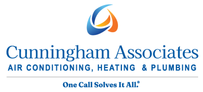 Cunningham Associates Heating & Air Conditioning Logo