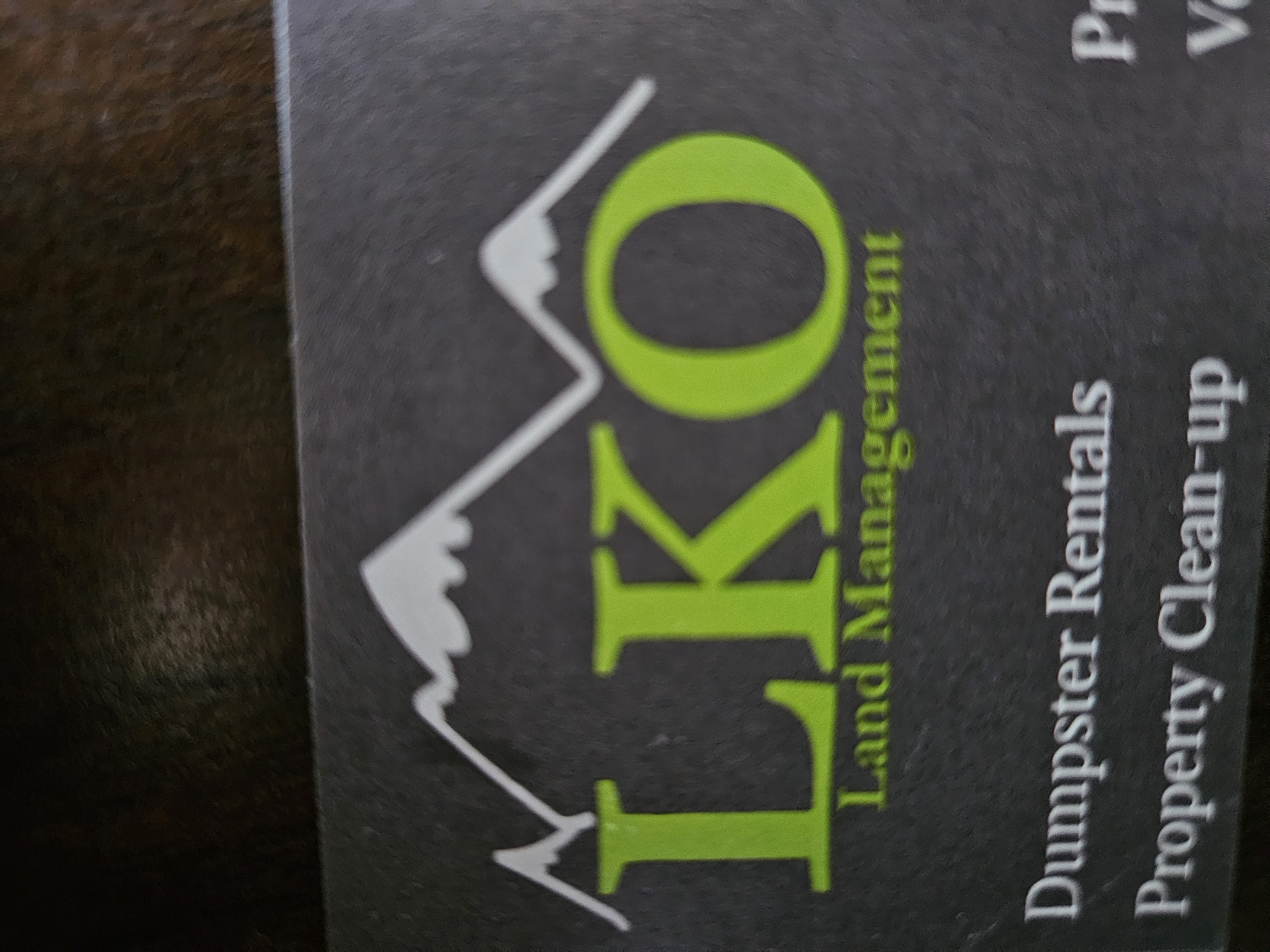 LKO Land Management - Unlicensed Contractor Logo