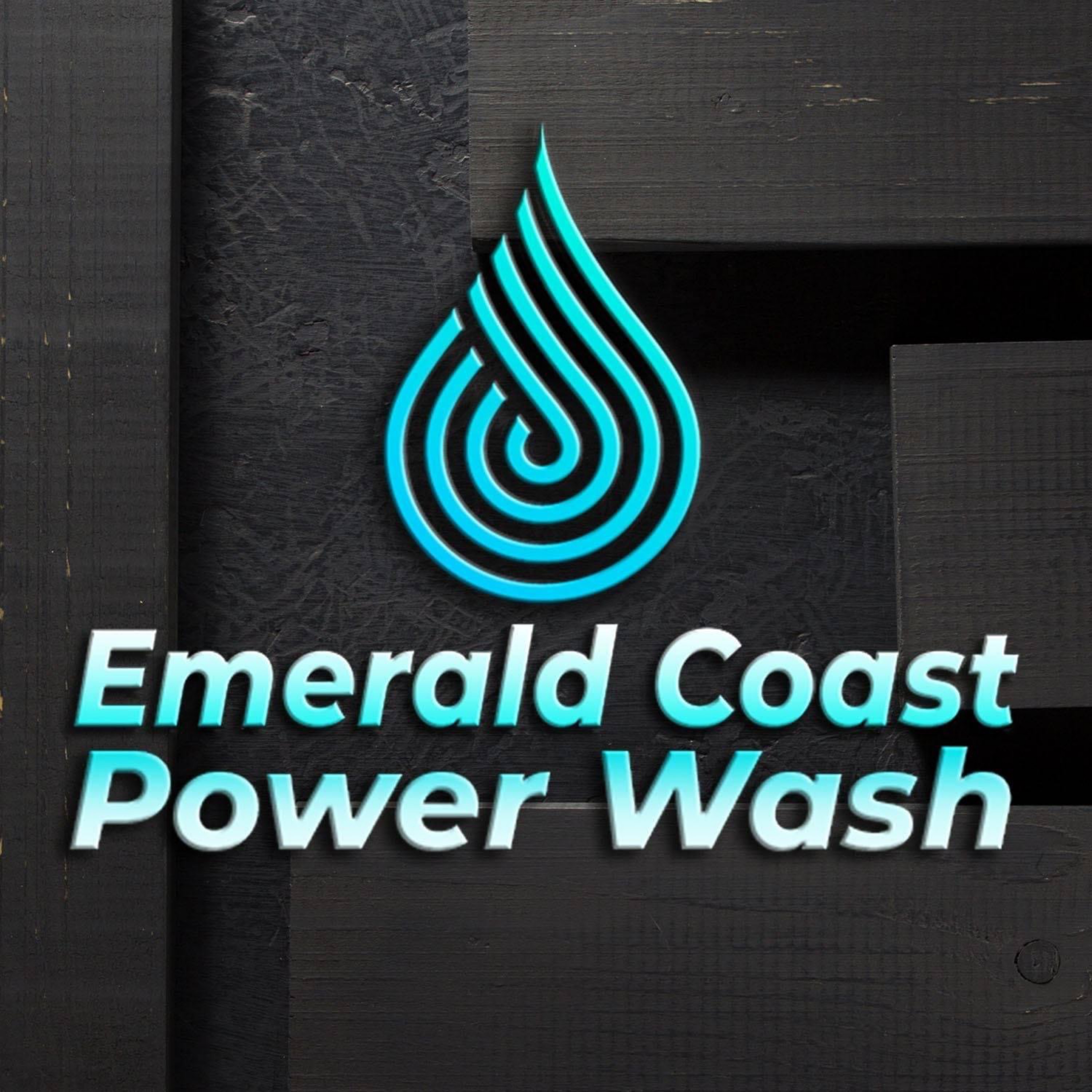 Emerald Coast Power Wash, LLC Logo