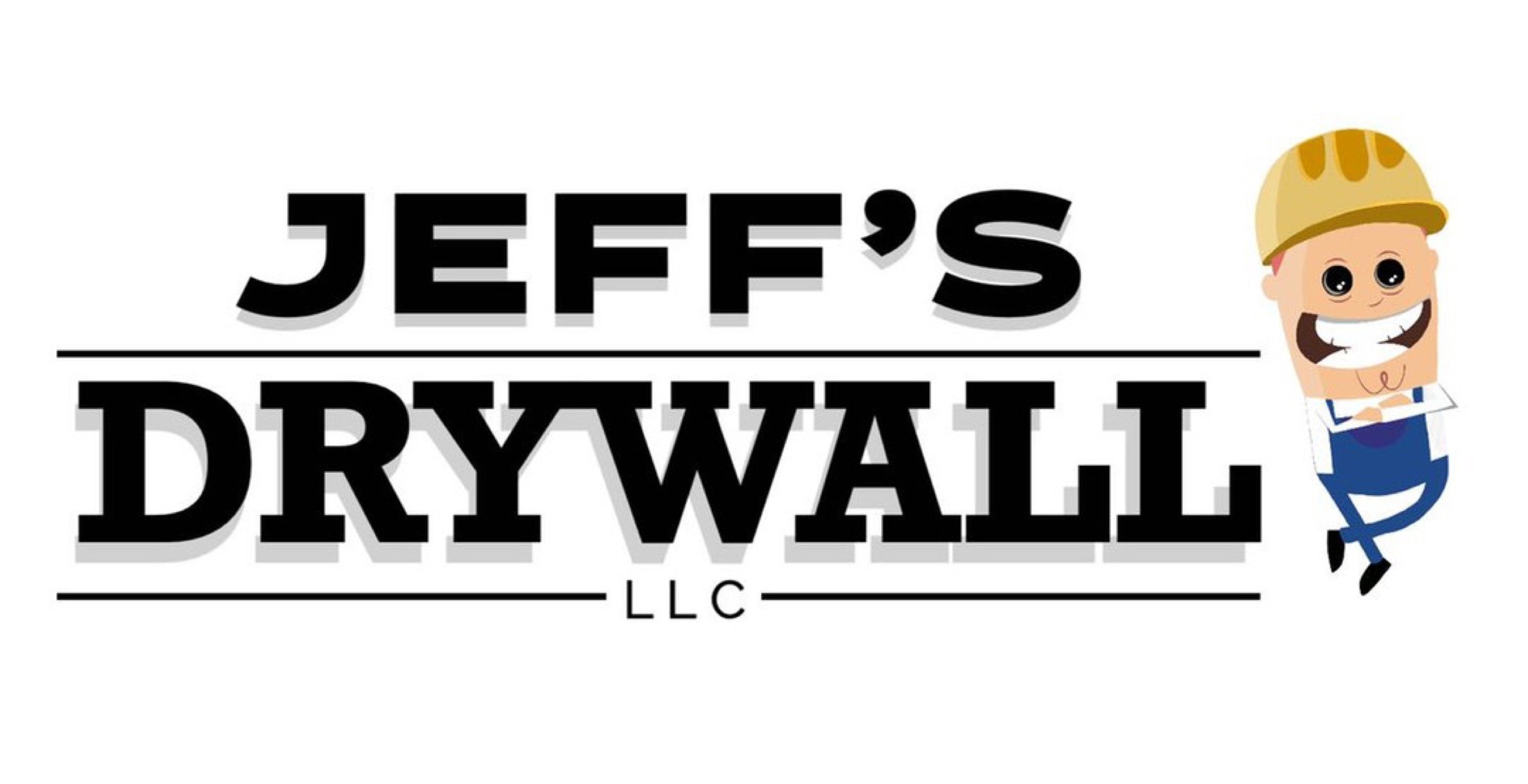Jeff's Drywall Logo