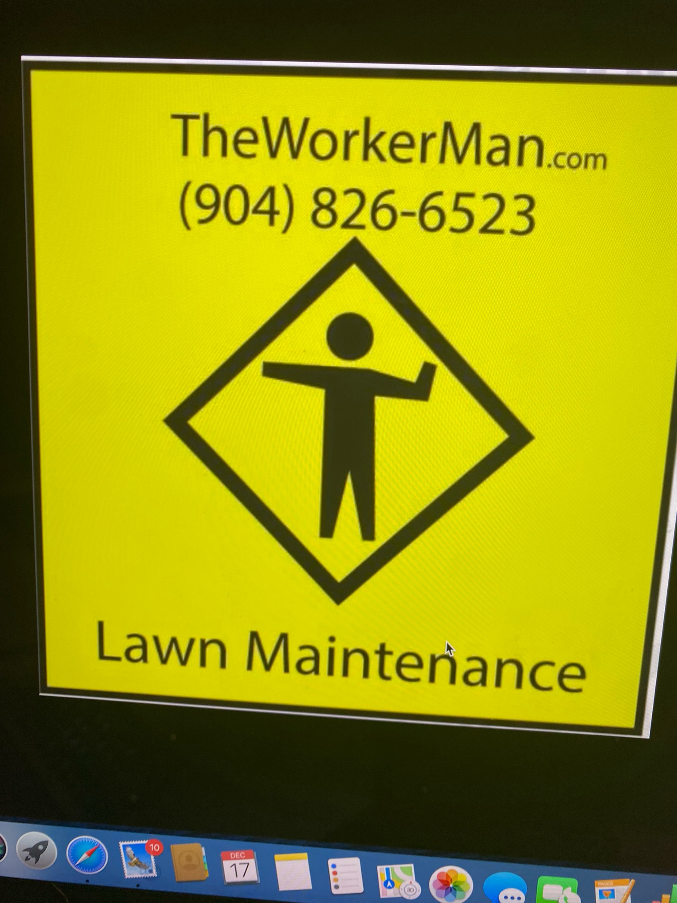 The Worker Man LLC Logo