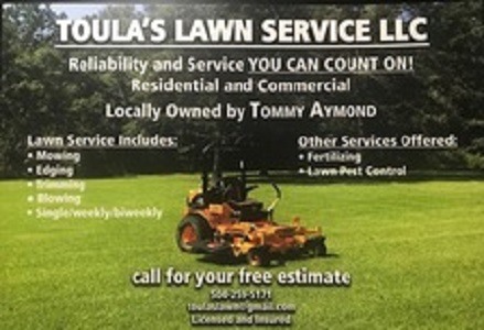 Toula's Lawn Service LLC Logo