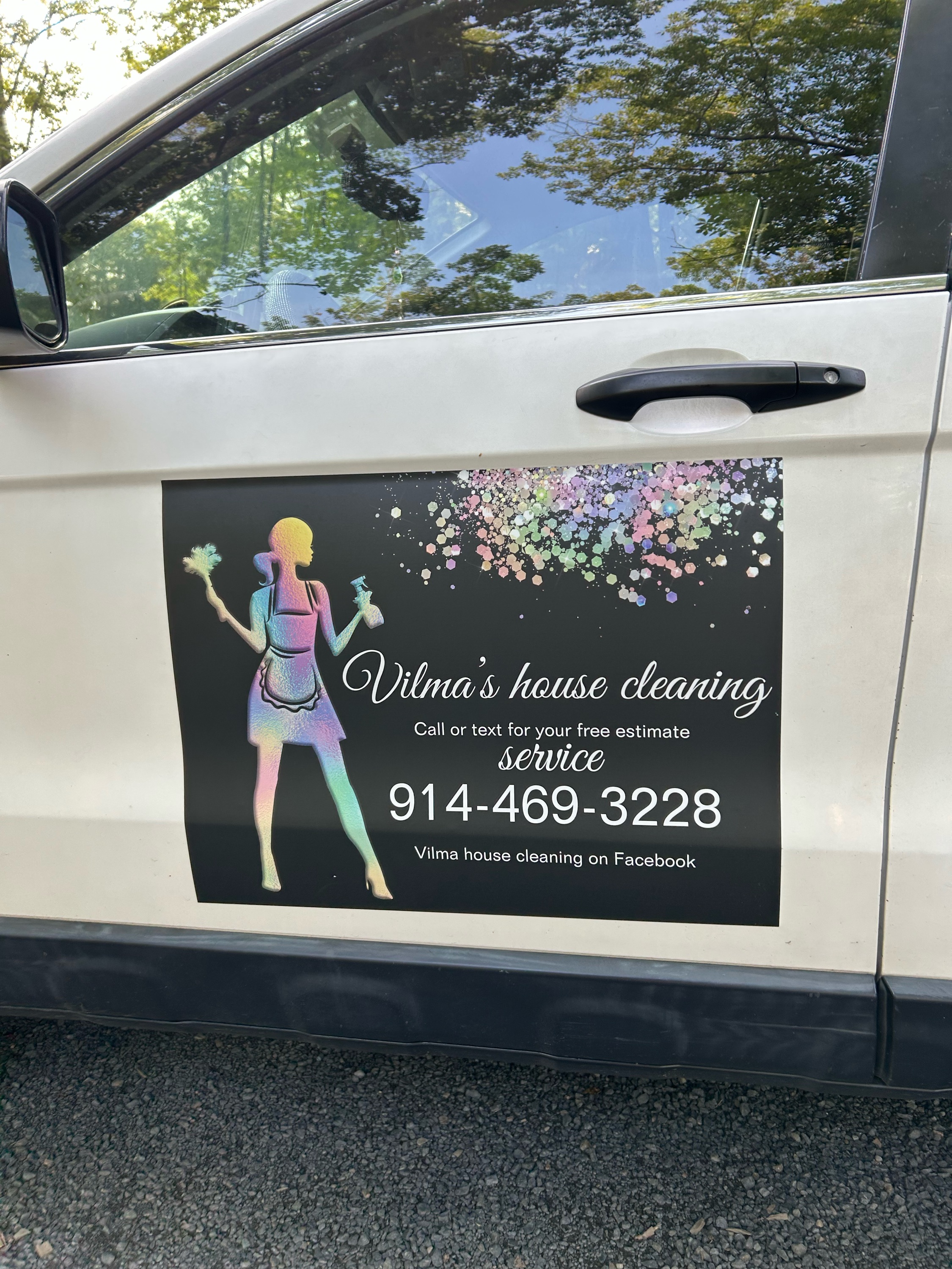 Vilma's House Cleaning Logo