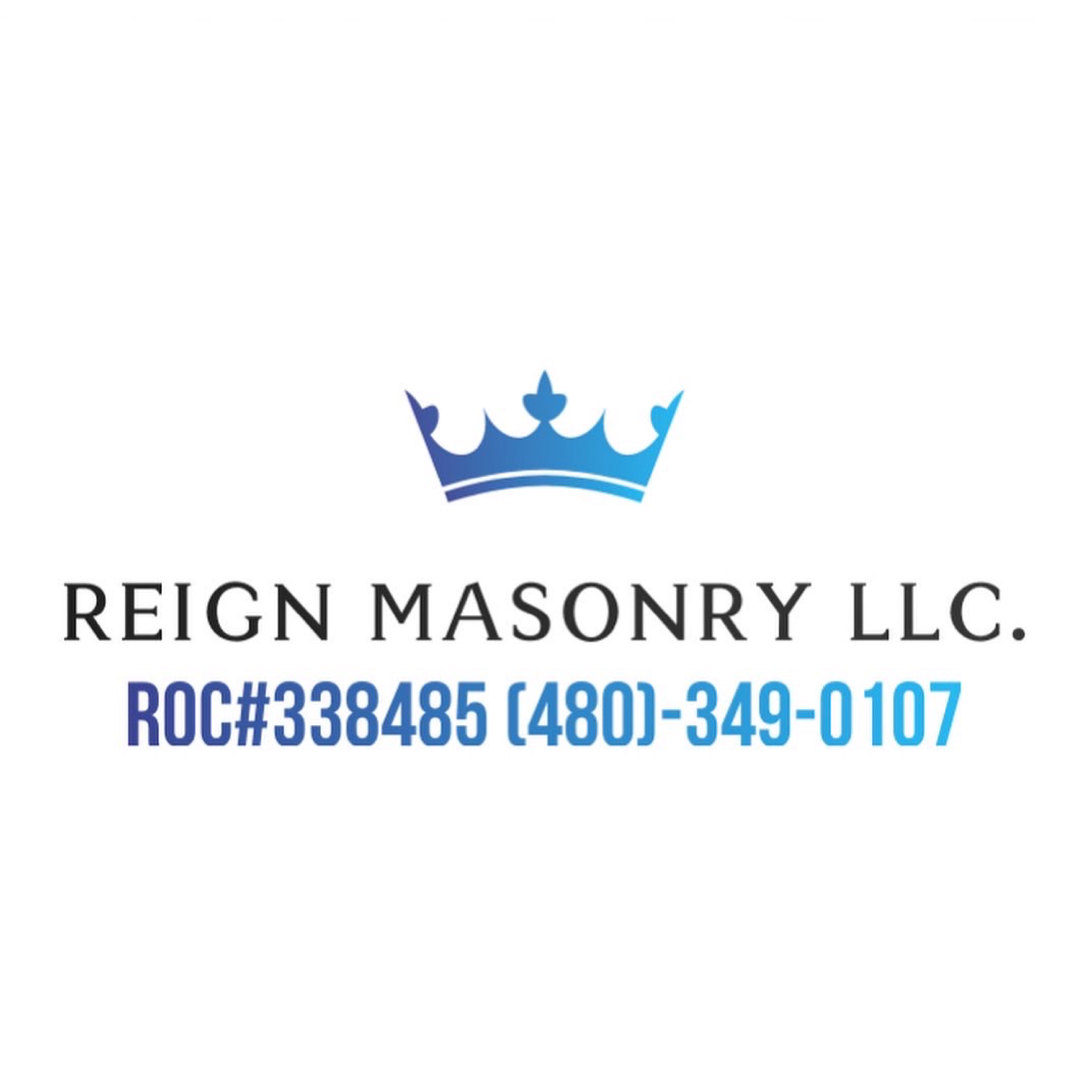 Reign Masonry LLC Logo