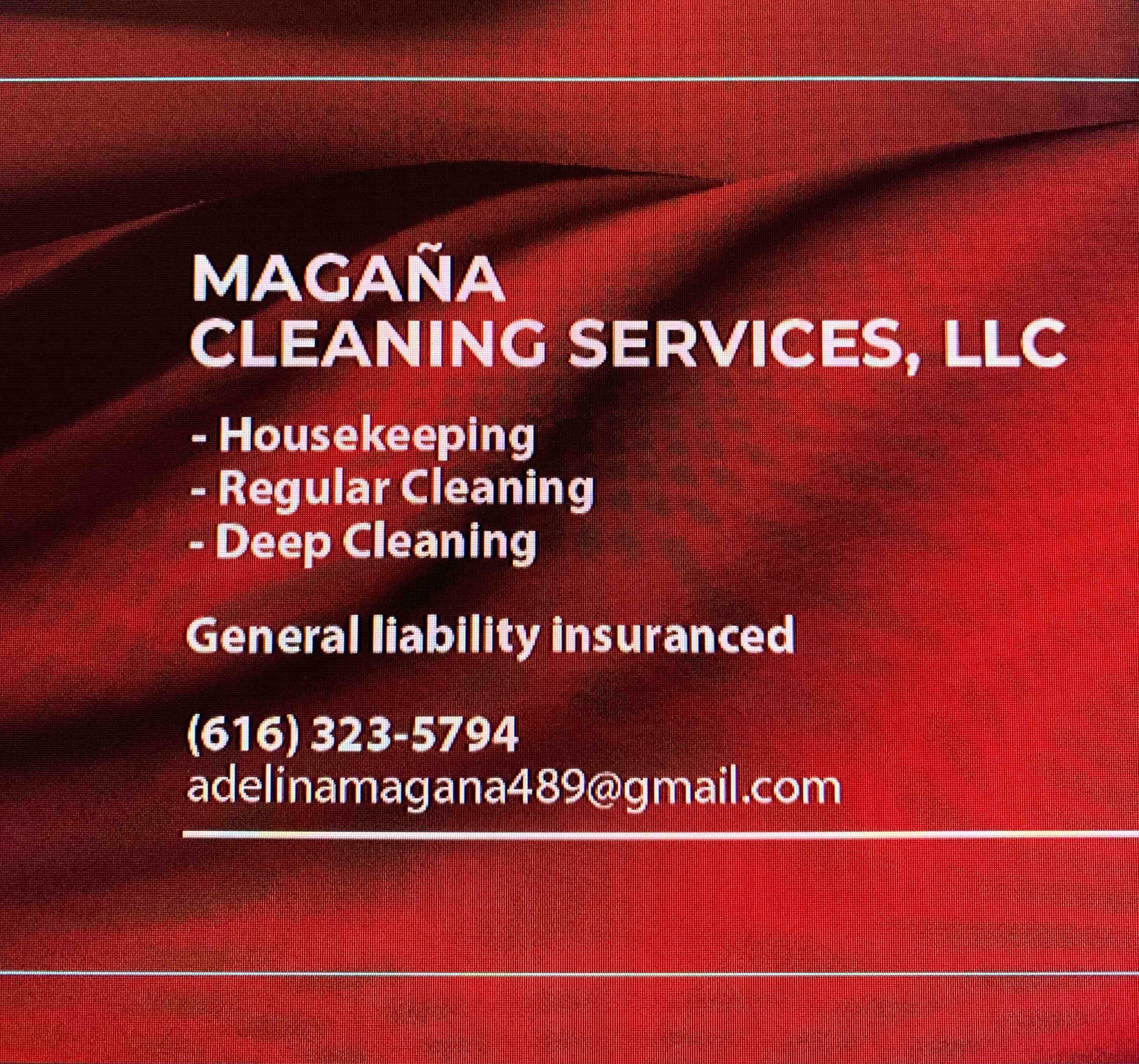Magana Cleaning Services Logo