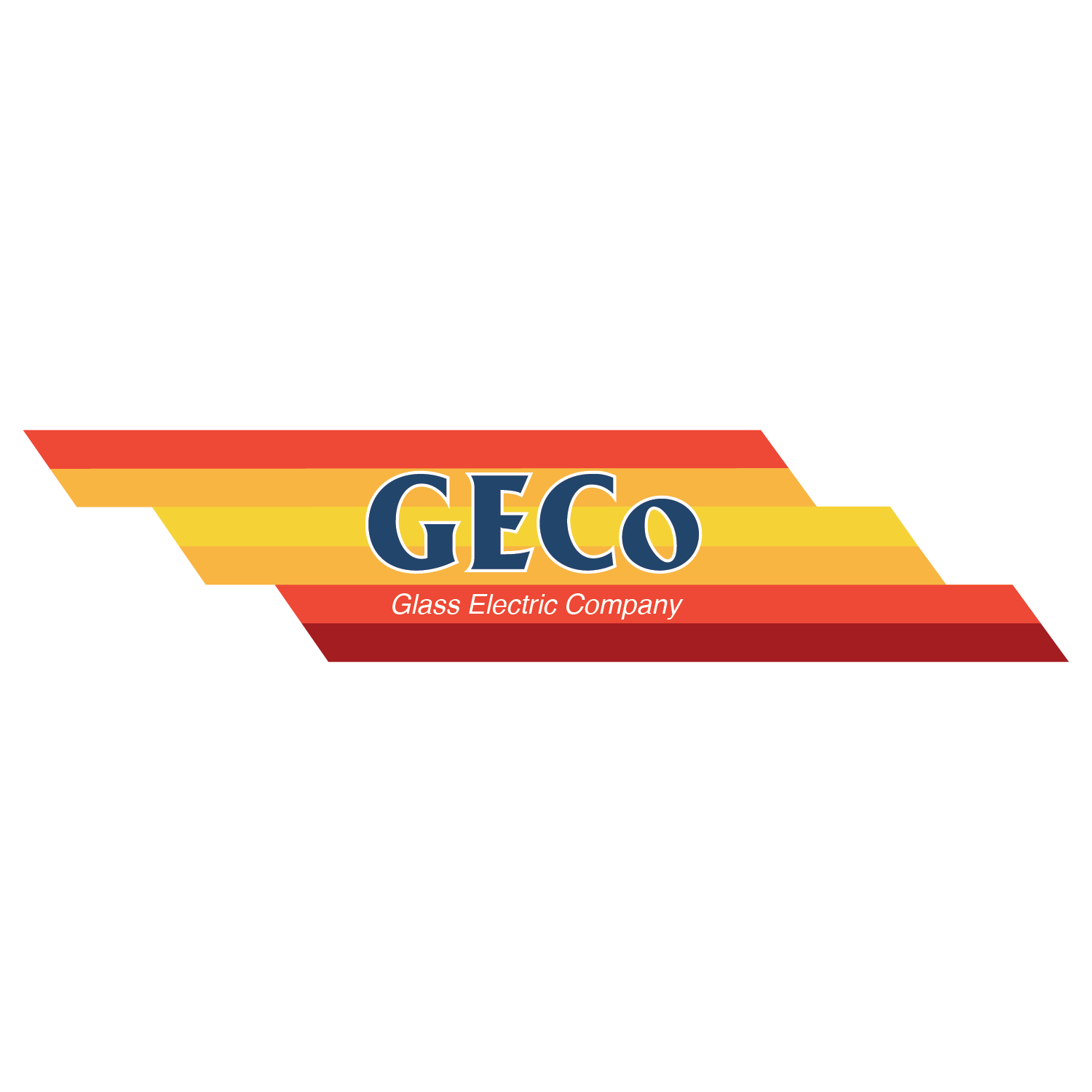 Glass Electric Company Logo