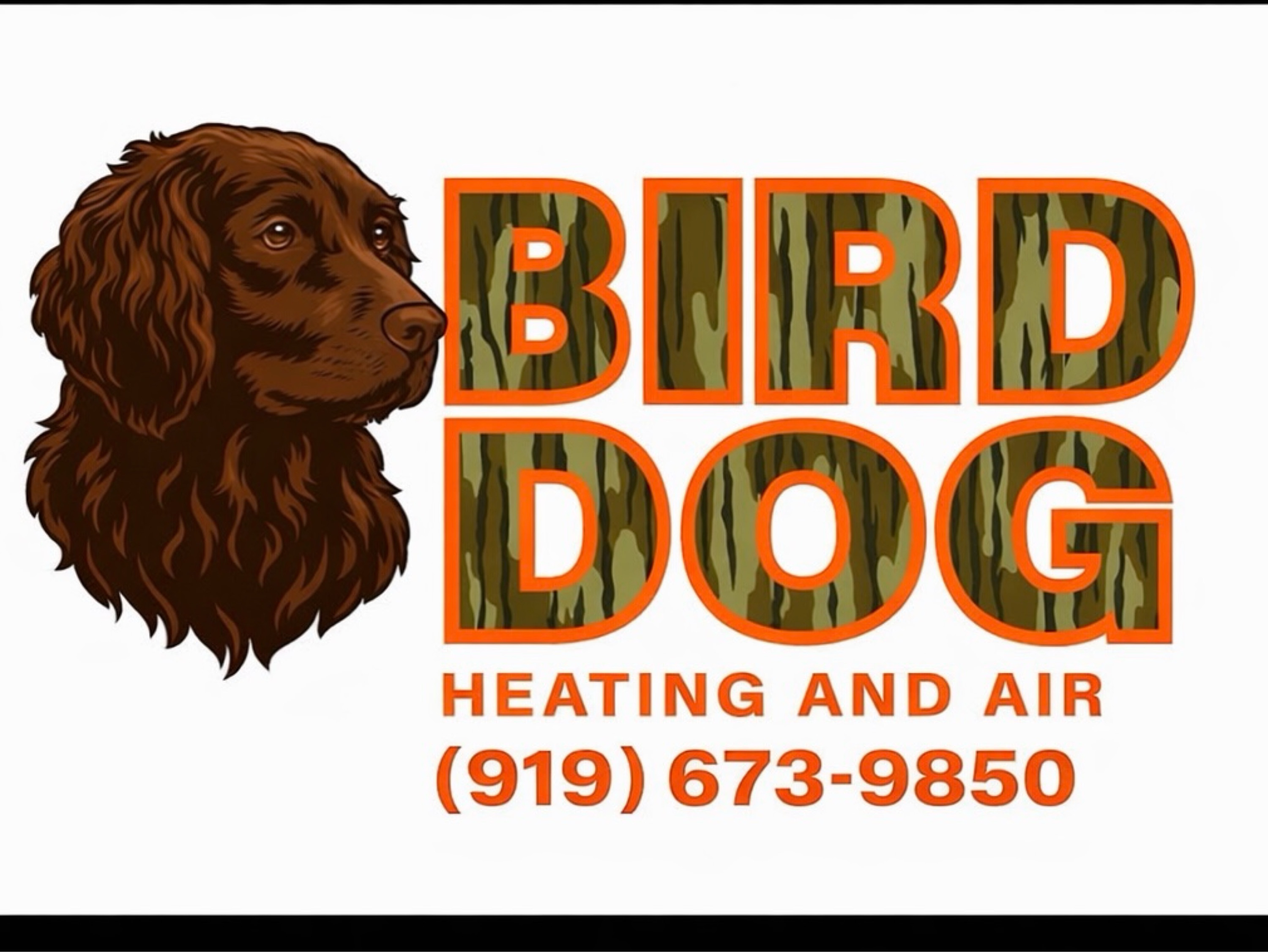 Bird Dog Heating & Air Logo
