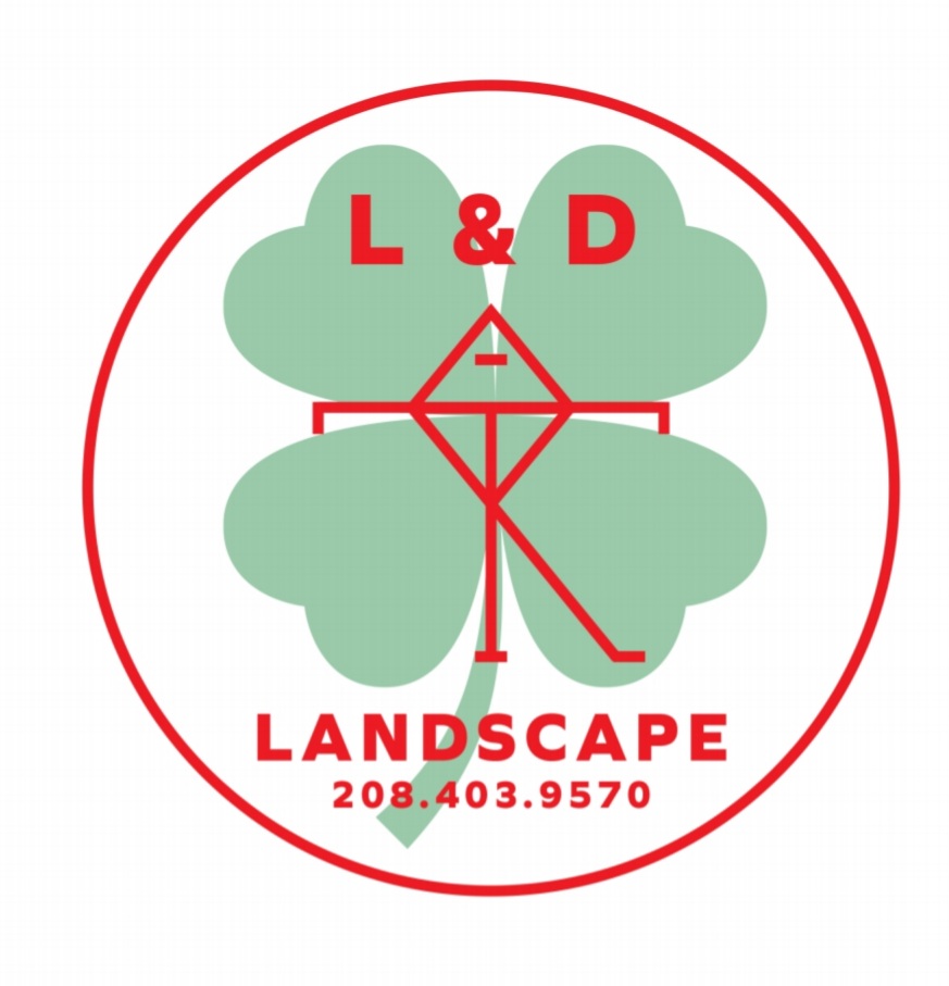 L&D Landscape Logo