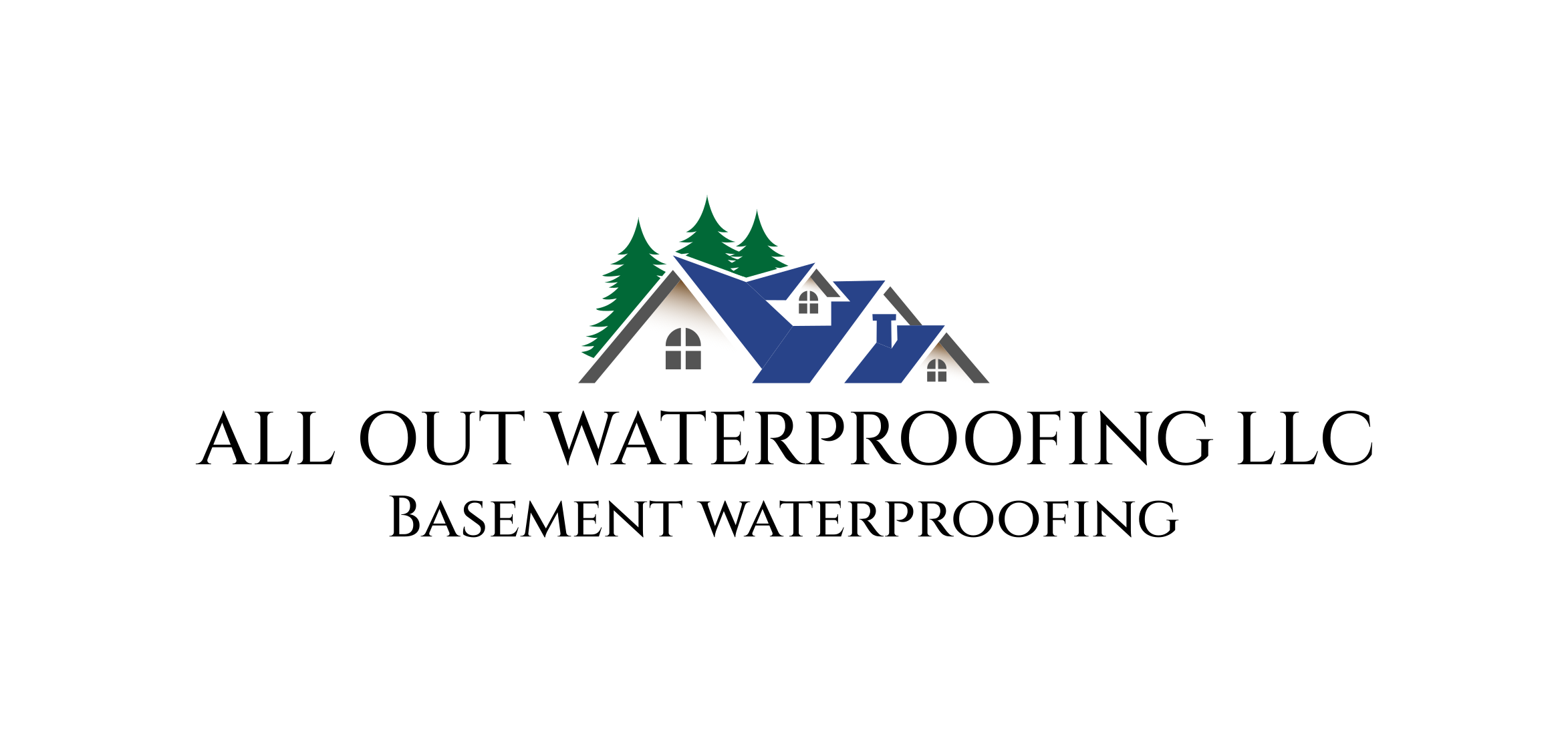 All Out Waterproofing Logo