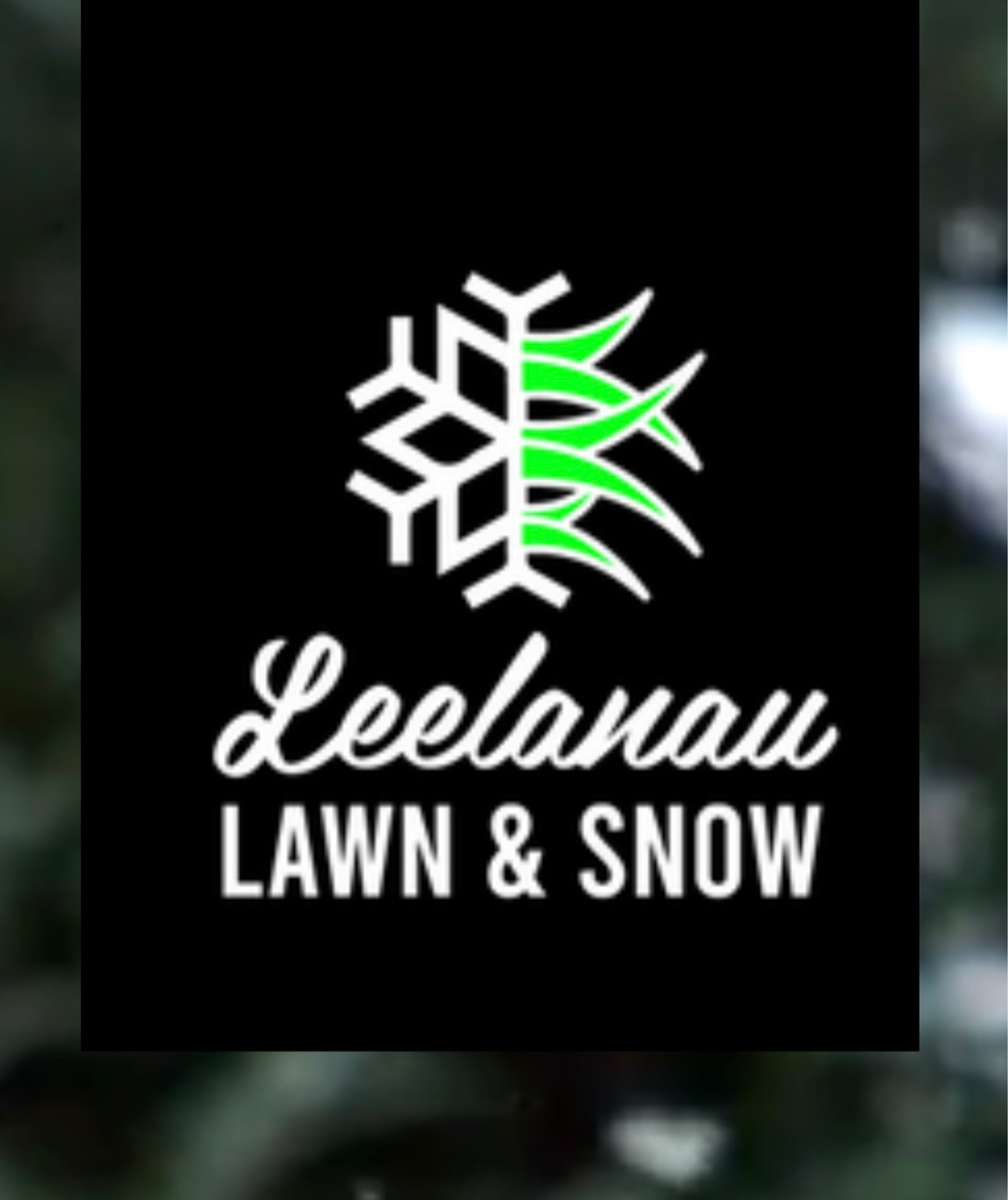 Leelanau Lawn & Snow Logo
