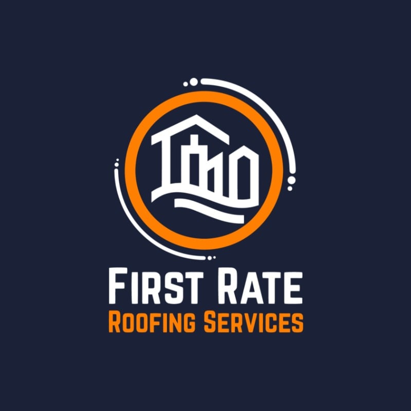 First Rate Roofing Services Logo