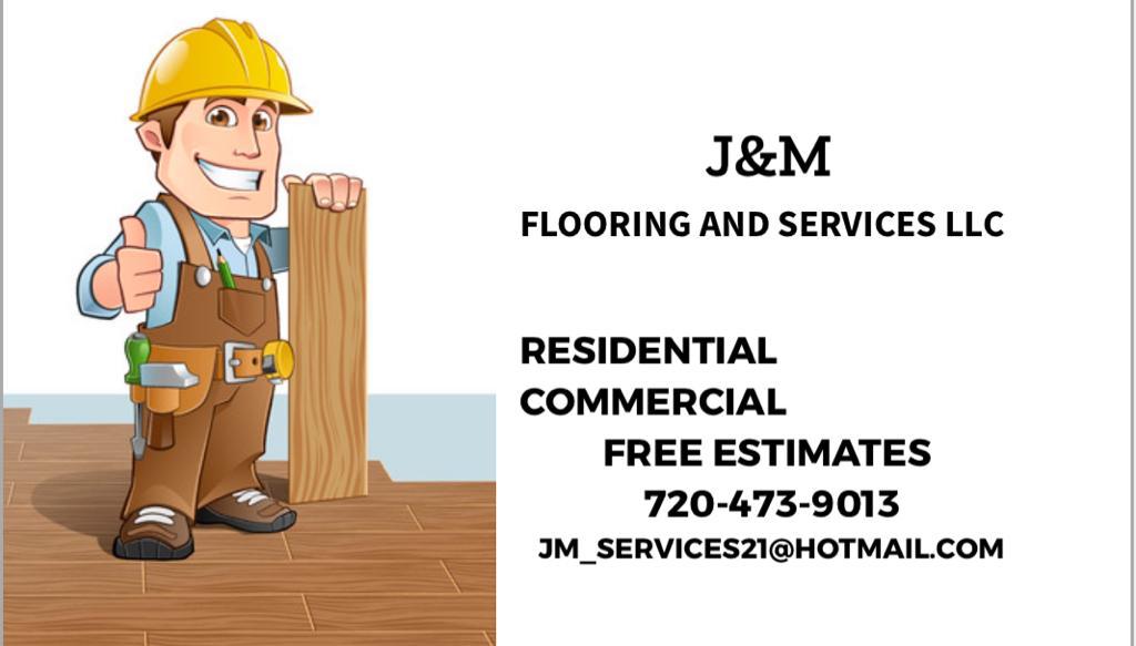 J&M Flooring and Services, LLC Logo