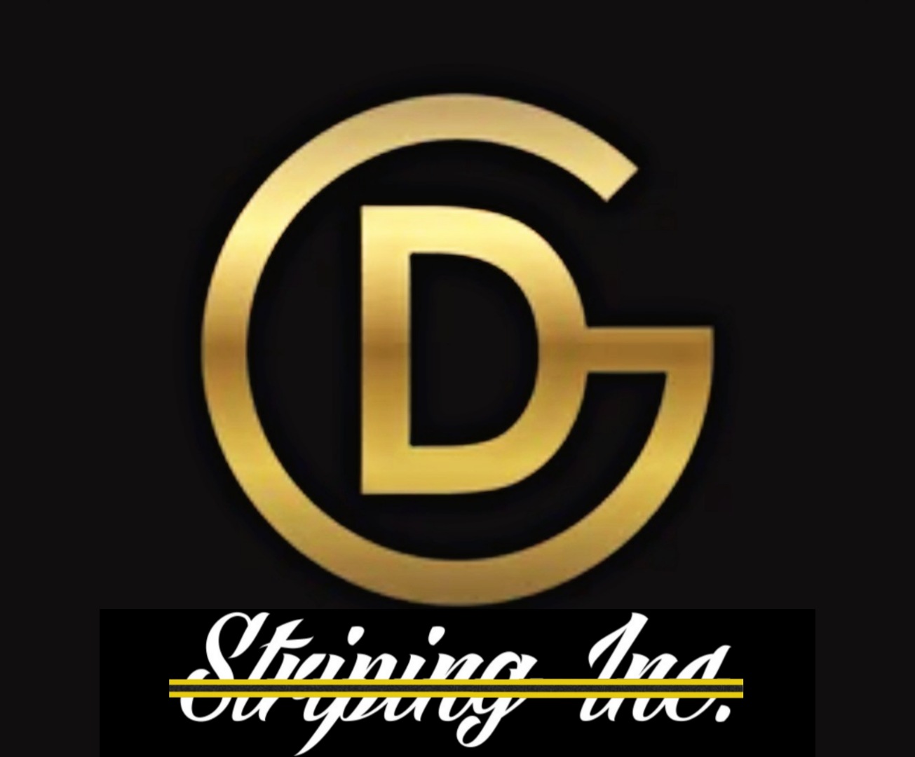 DG Striping, Inc. Logo