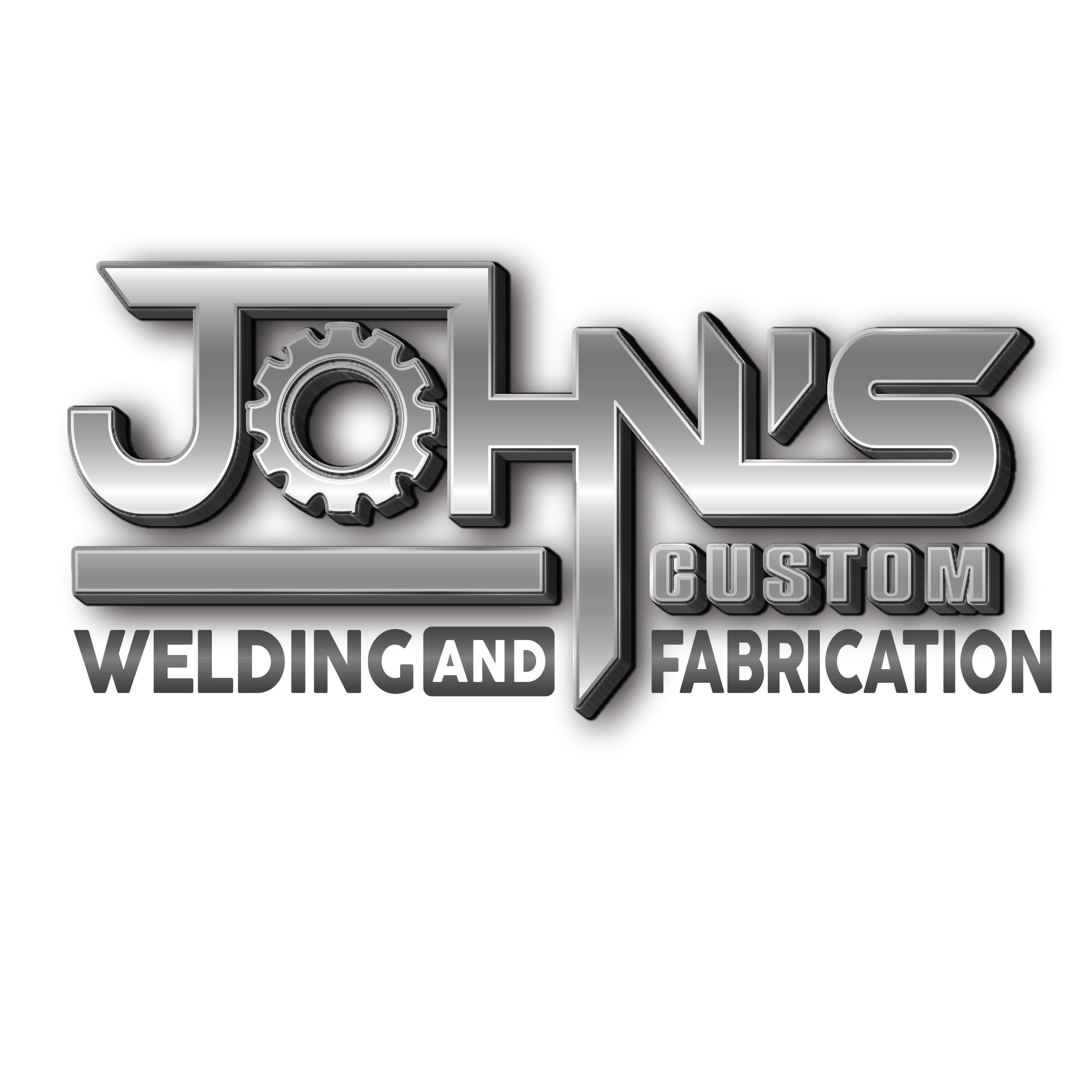 John's Custom Welding & Fabrication Logo