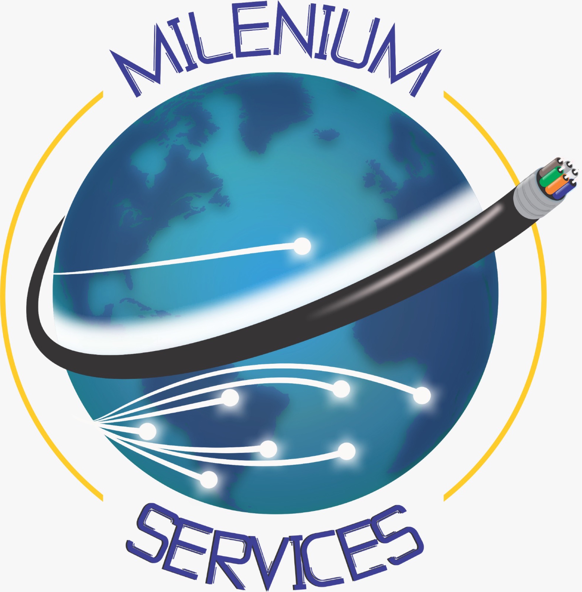 Milenium Services, LLC Logo