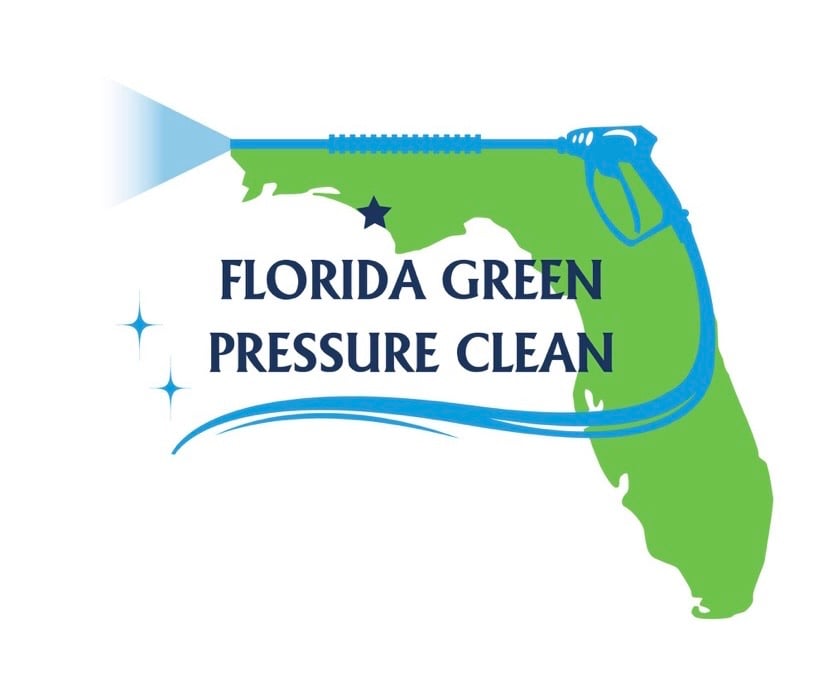 Florida Green Pressure Clean Logo