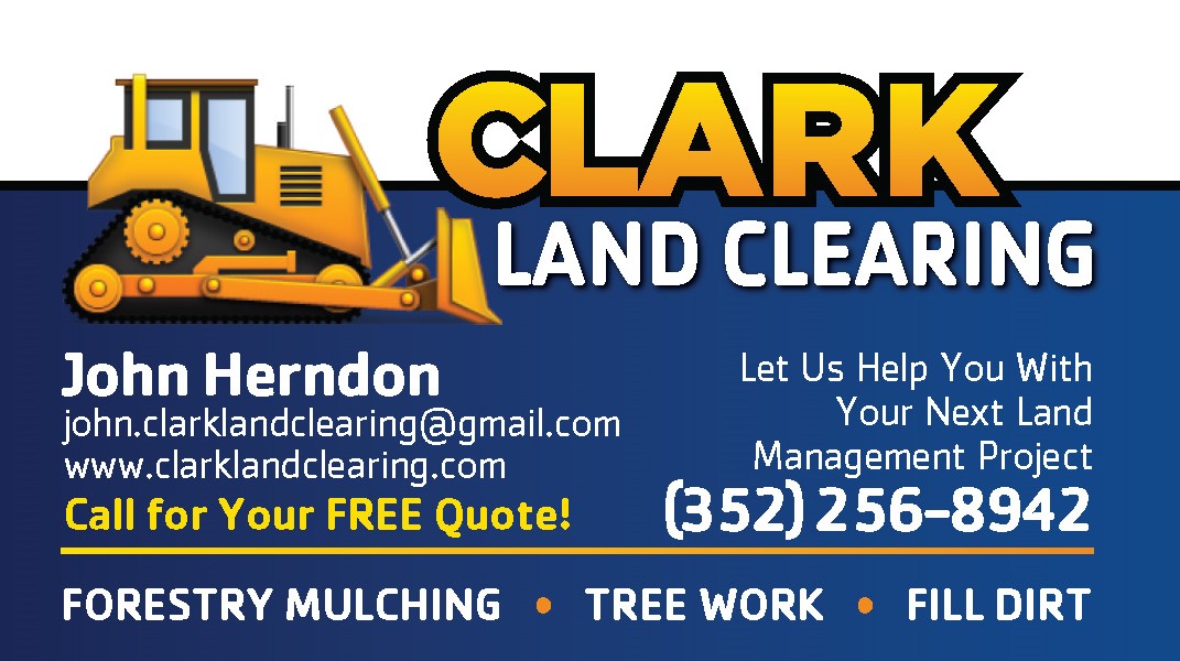 Clark Landclearing Corp. Logo