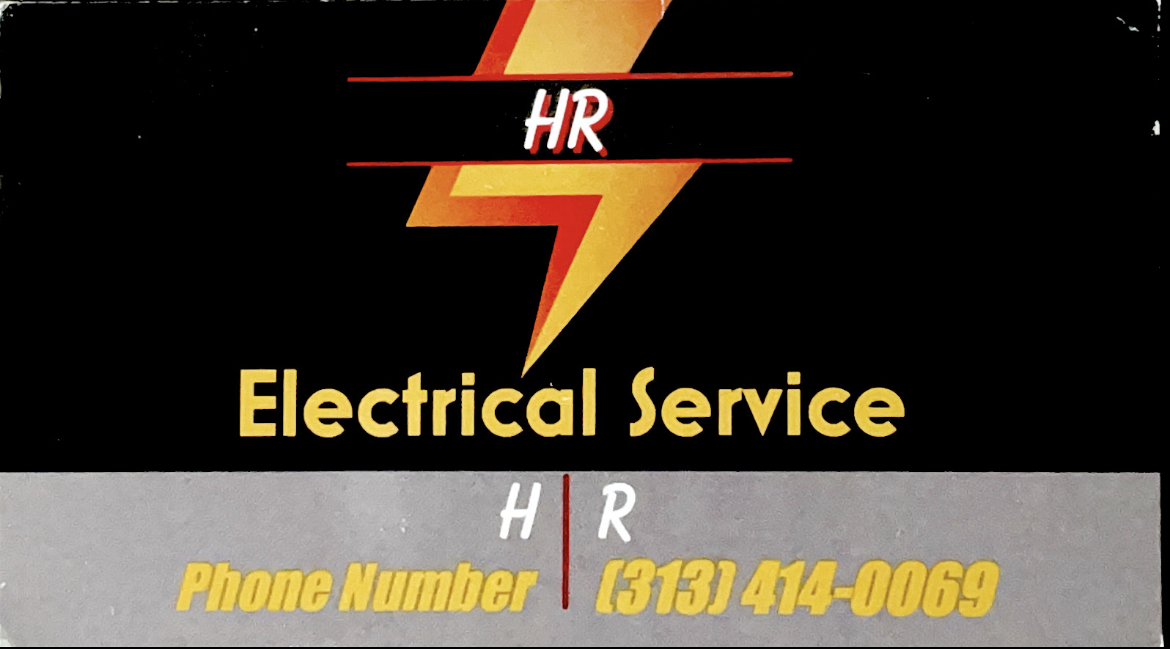 HR Electrical Service Logo