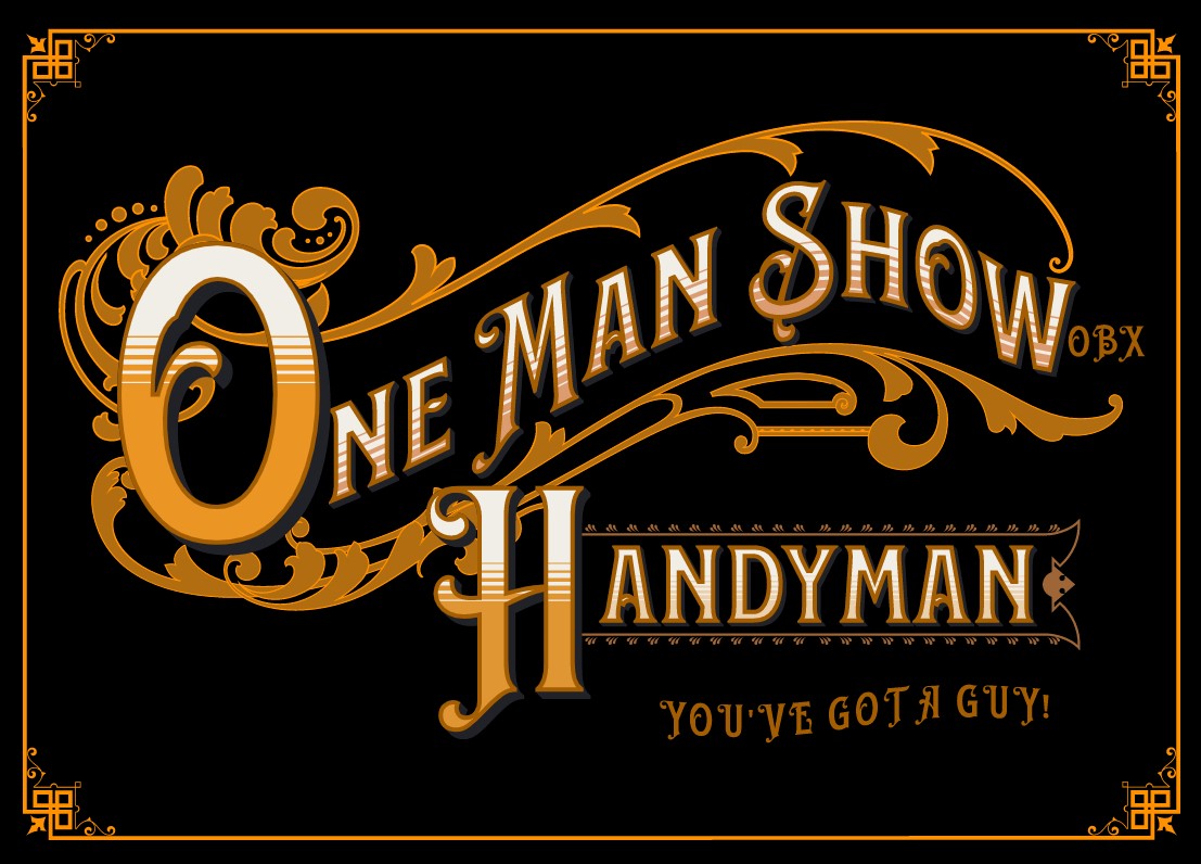 One Man Show OBX, LLC Logo
