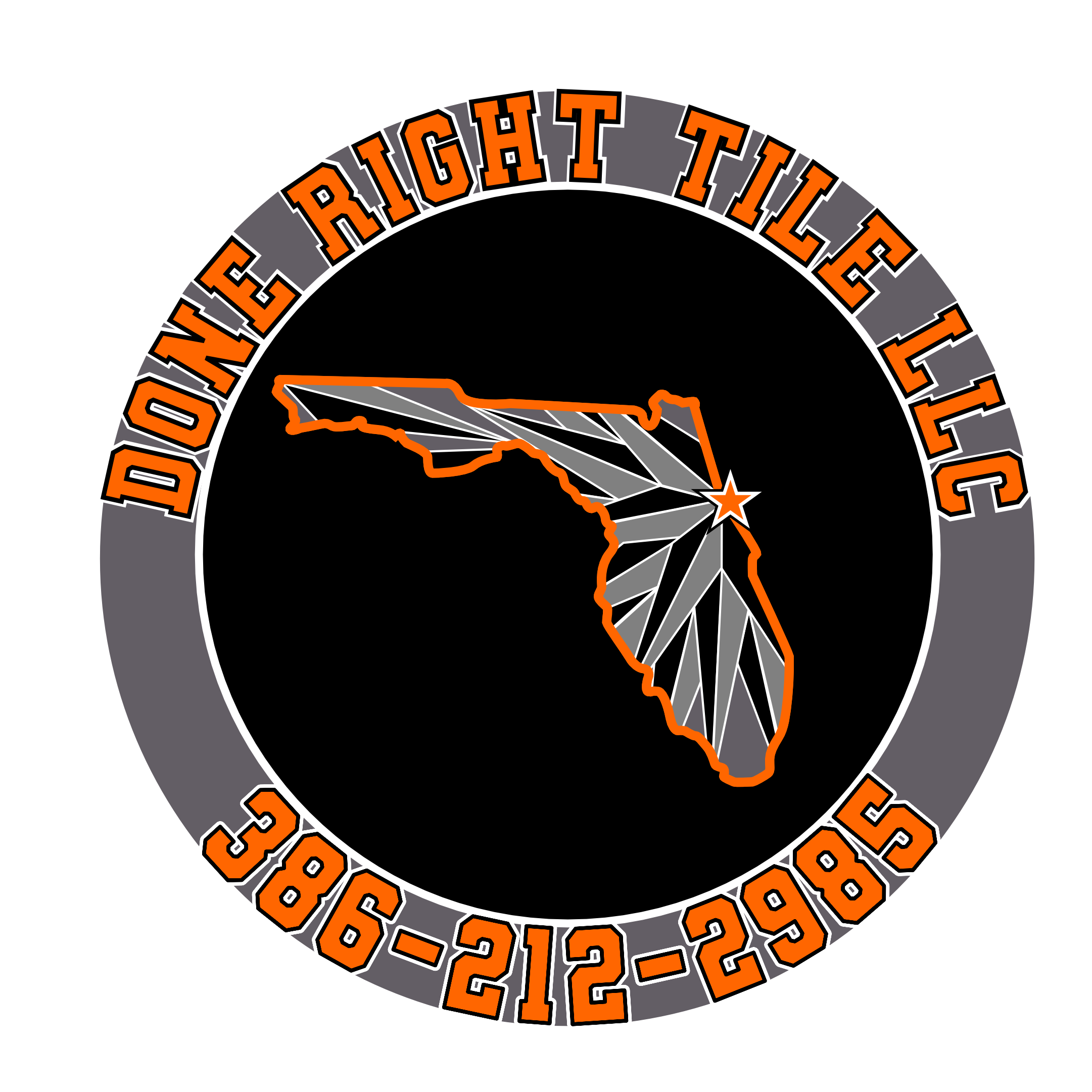 Done Right Tile, LLC Logo