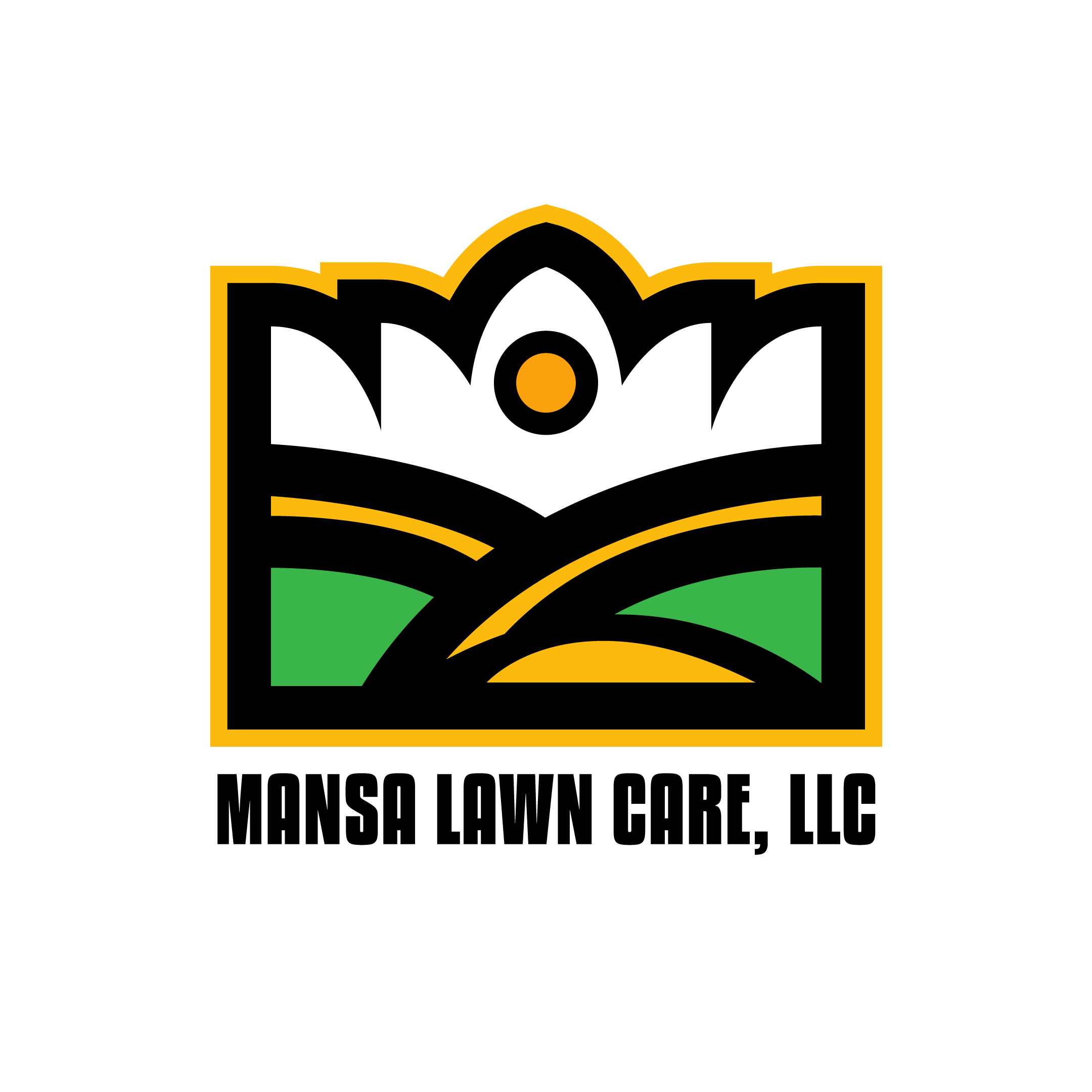 Mansa Lawn Care Logo