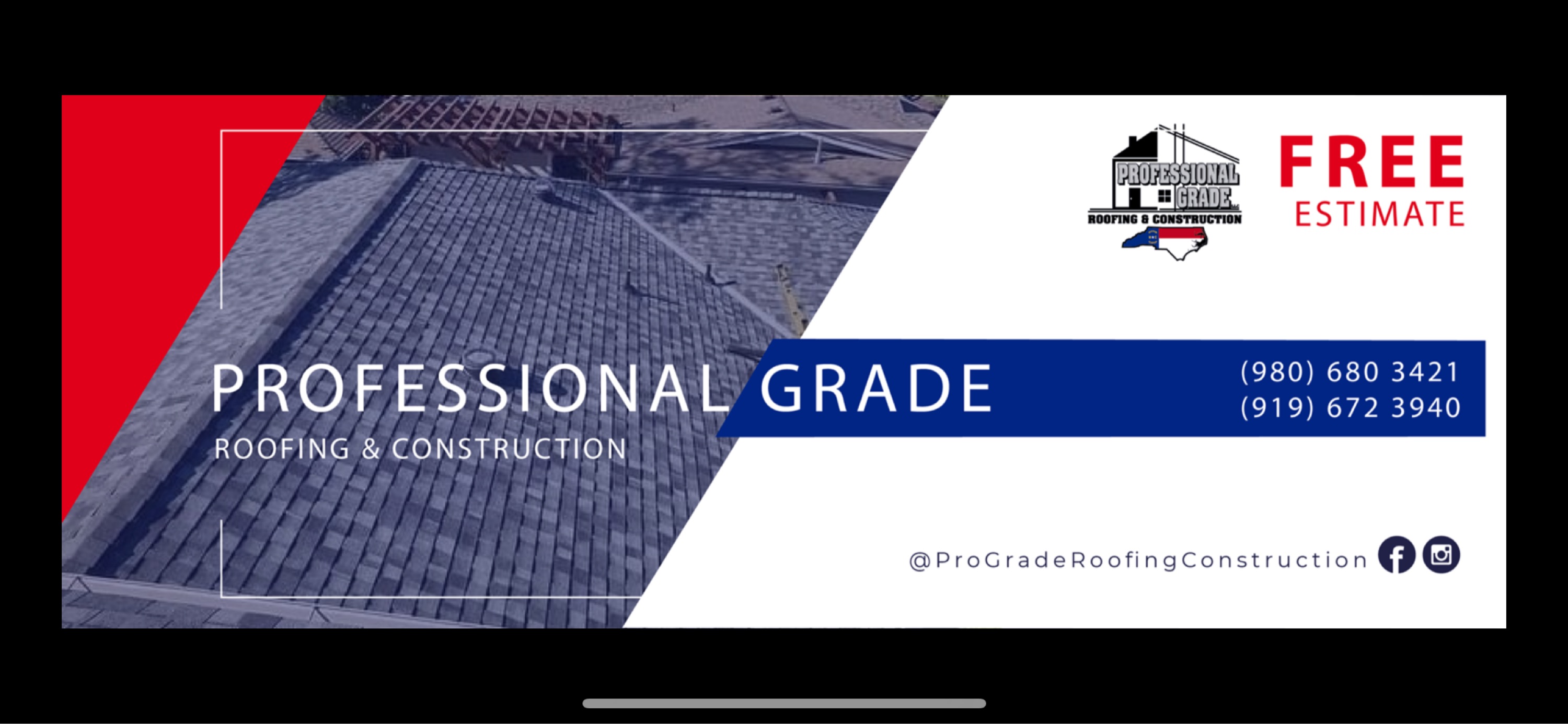 Professional Grade Construction Logo