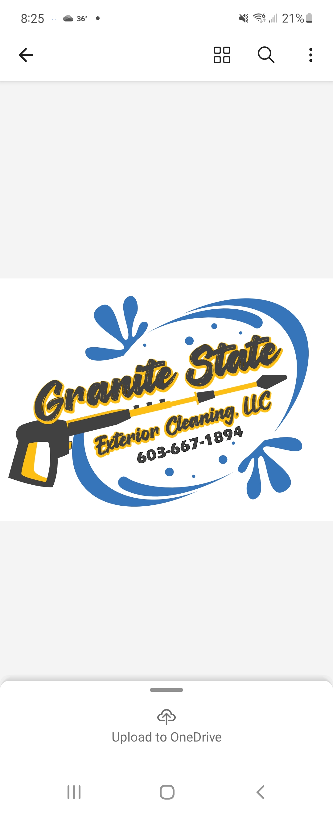 Granite State Exterior Cleaning, LLC Logo
