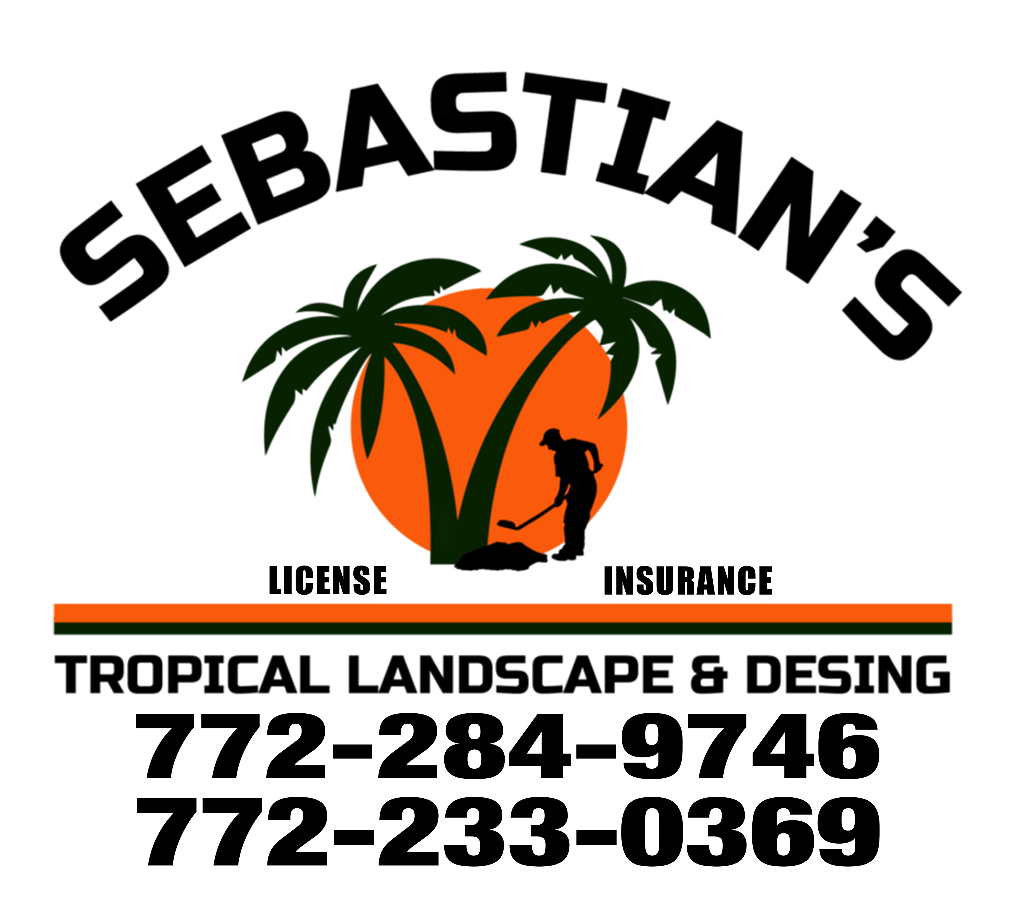 Sebastian's Tropical Landscape Design, LLC Logo