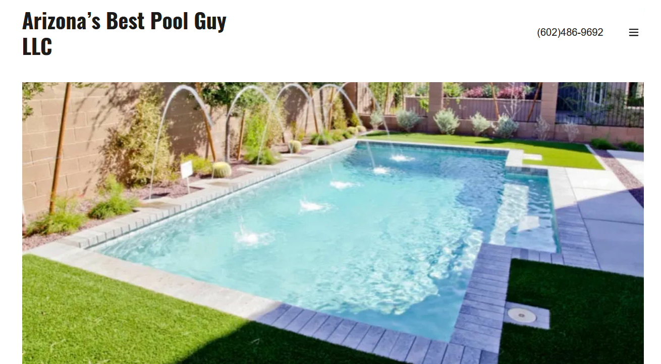 Arizona's Best Pool Guy, LLC Logo