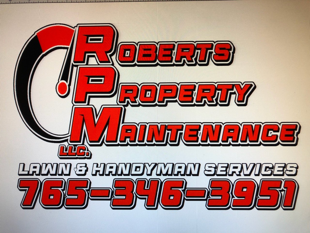 Roberts Property Maintenance, LLC Logo
