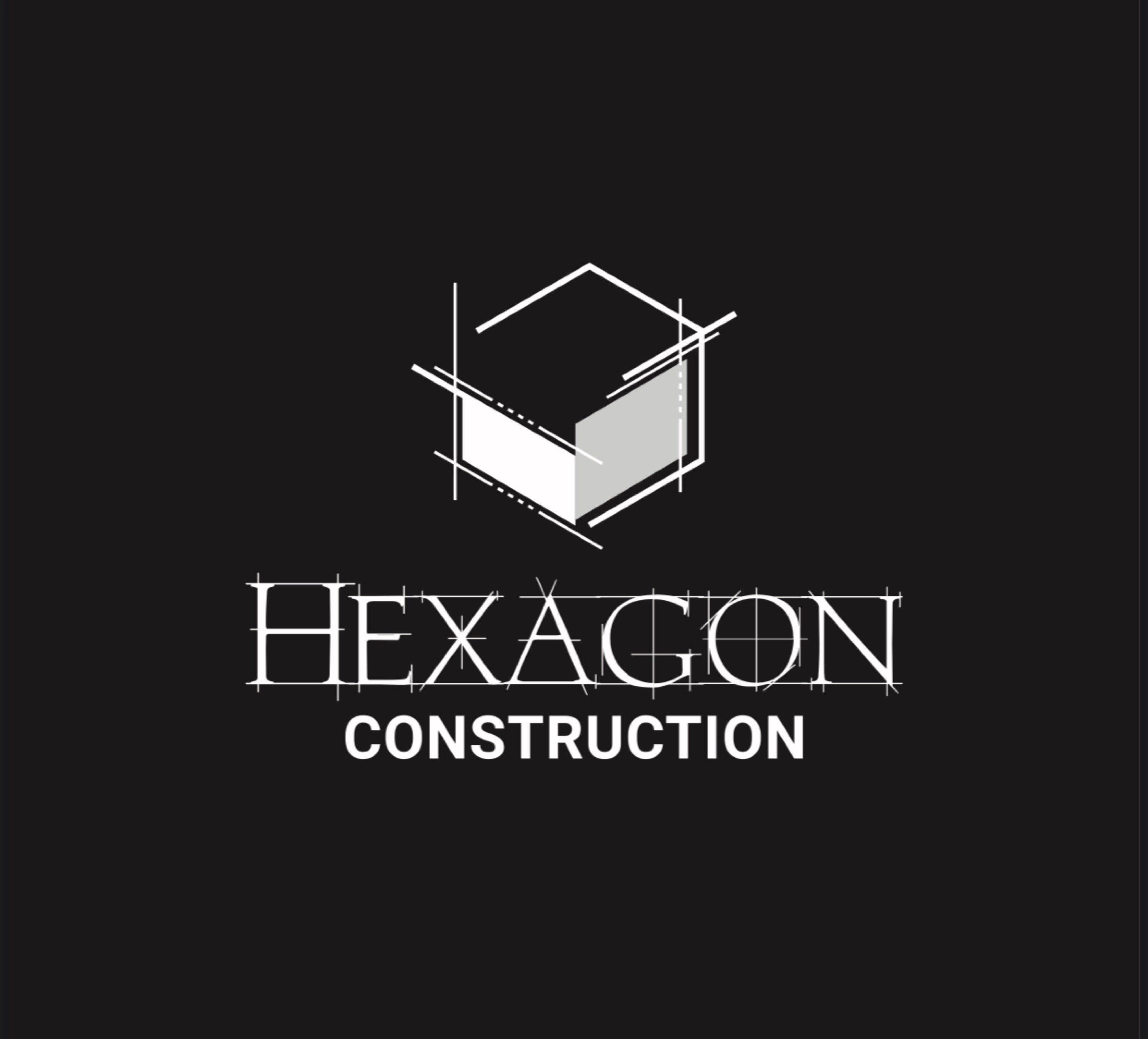 Hexagon Construction Logo