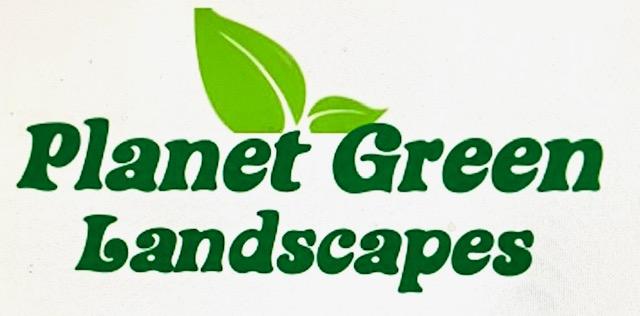 Planet Green Landscapes Logo