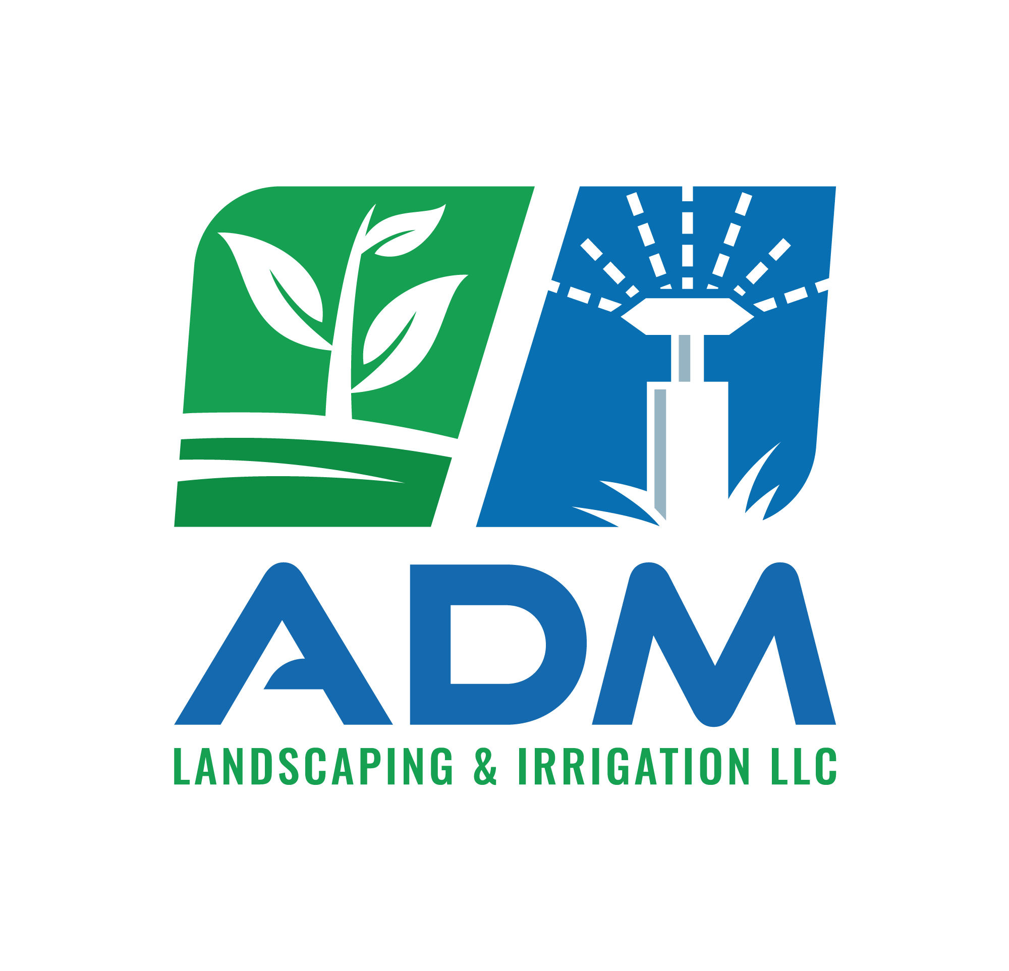 ADM Landscaping & Irrigation, LLC Logo