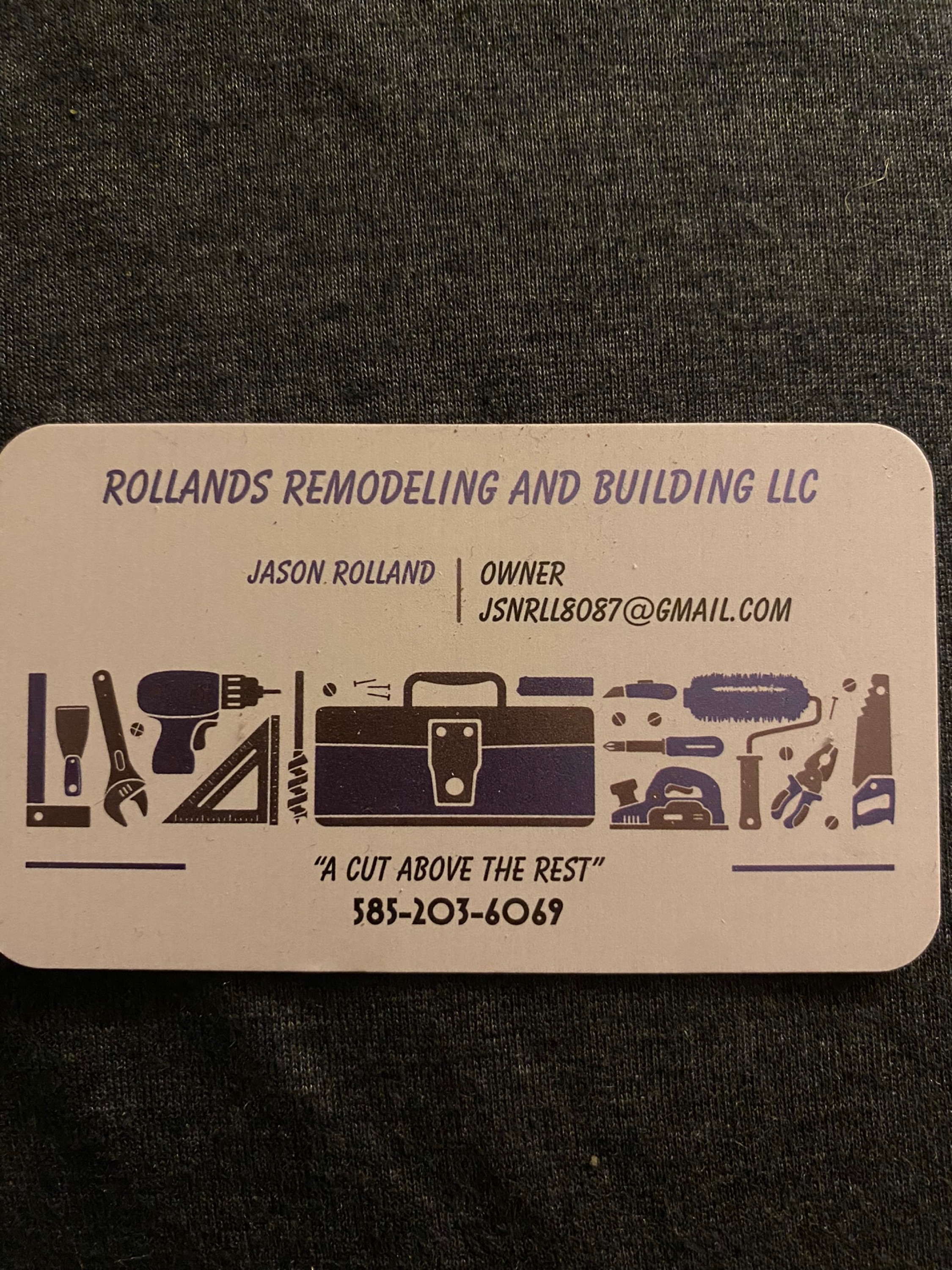 Rollands Remodeling and Building Logo