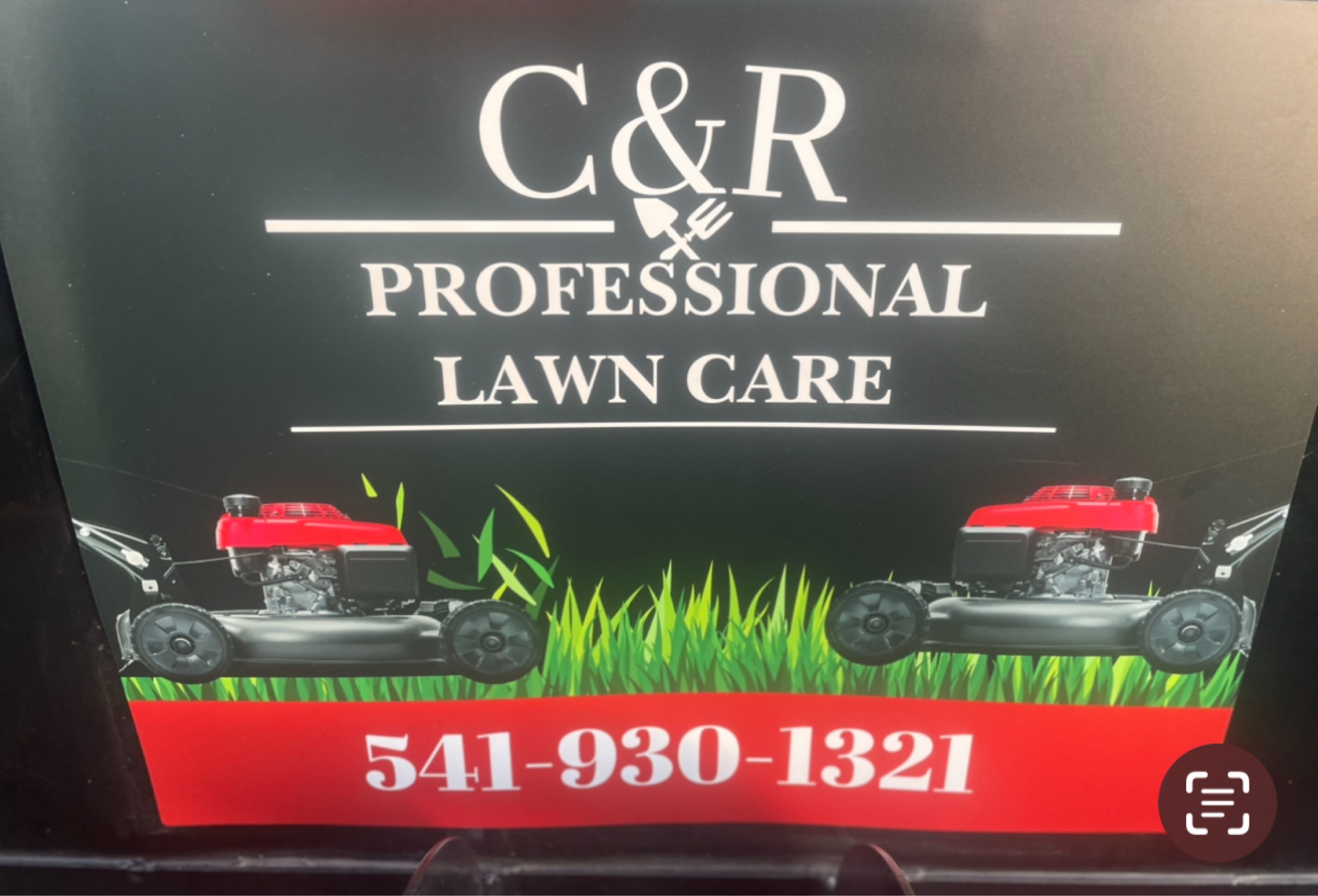 CR Landscape Professionals Logo