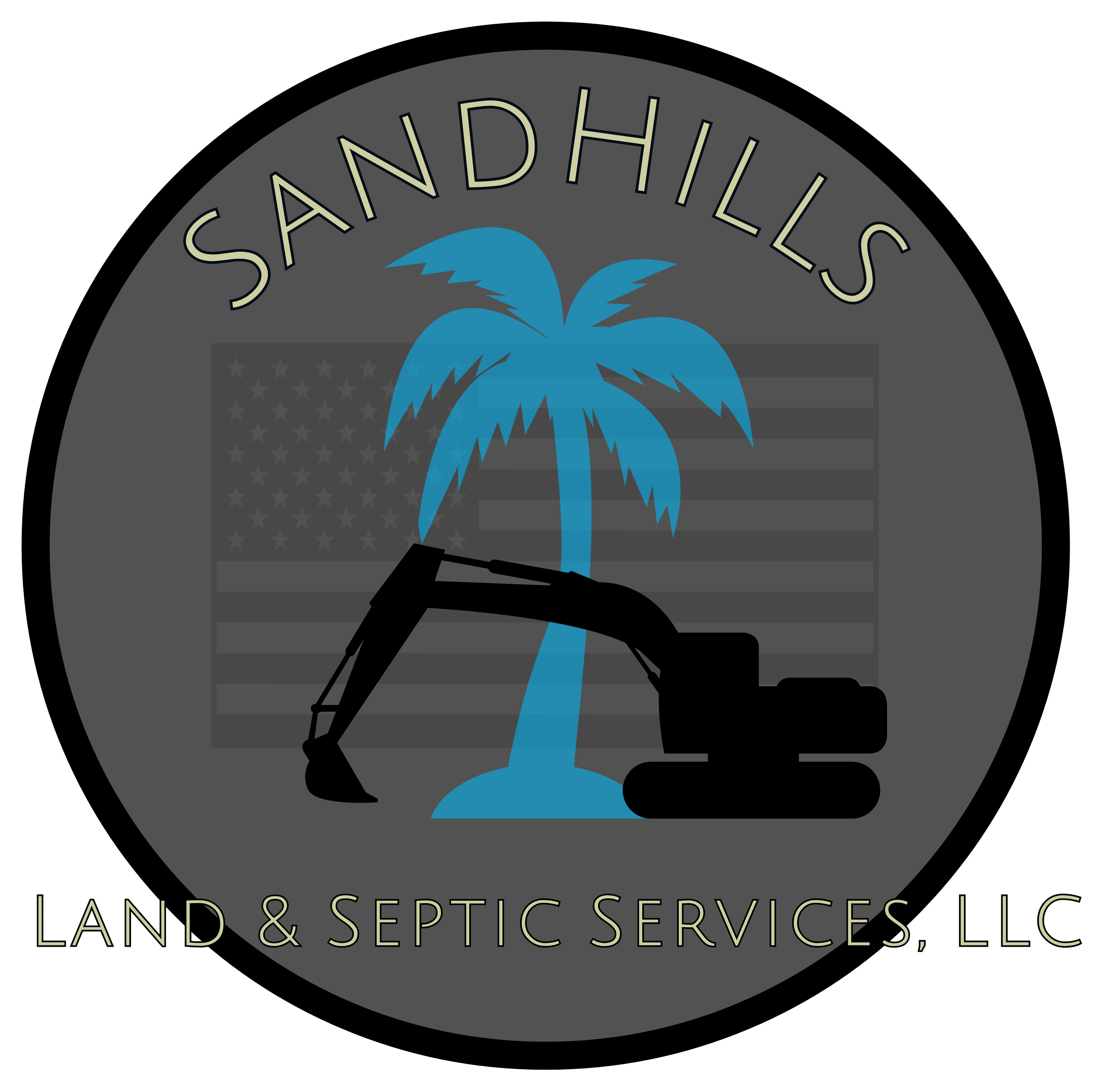 SandHills Land & Septic Services, LLC Logo