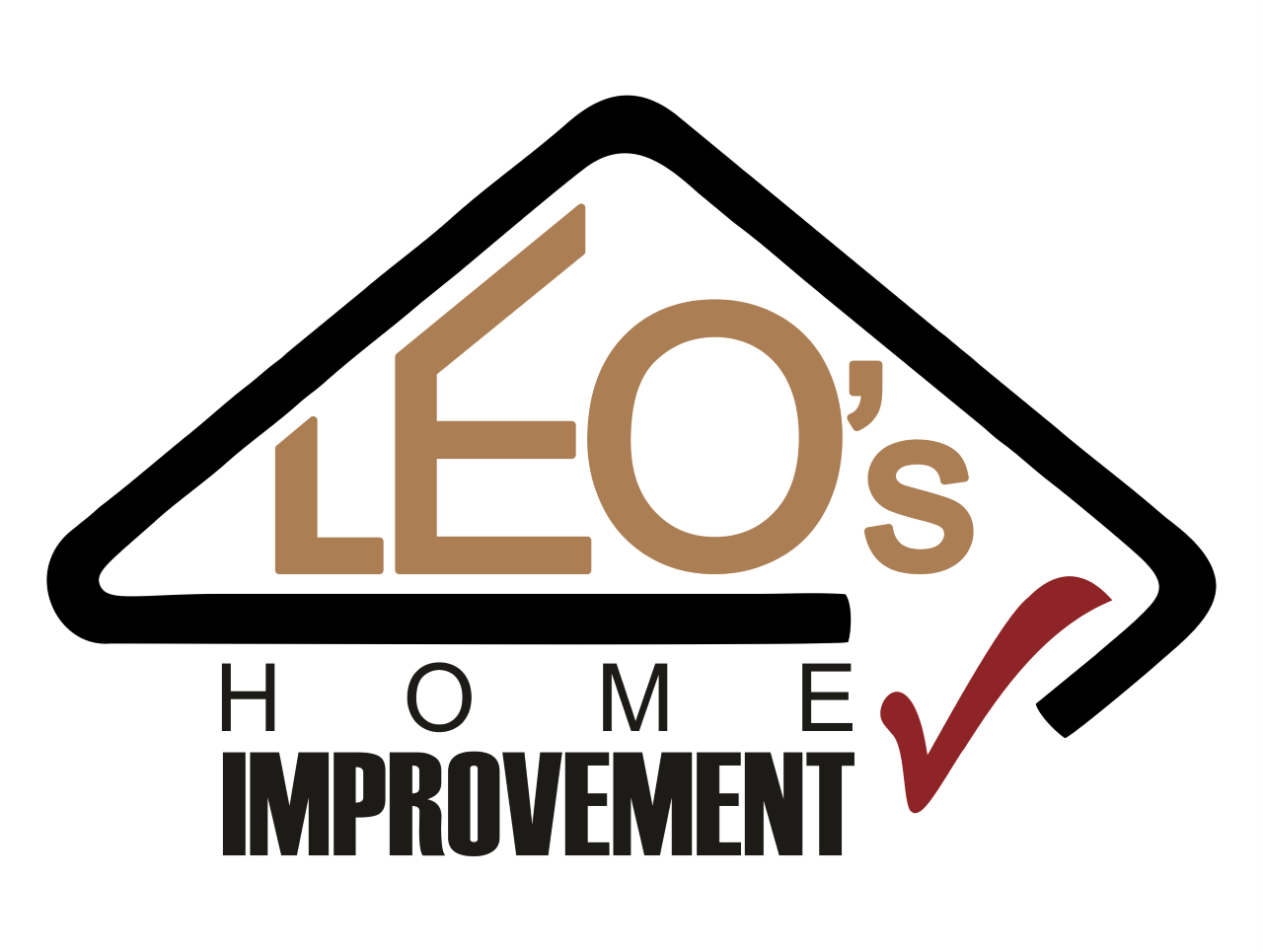 Leo's Home Improvement Logo
