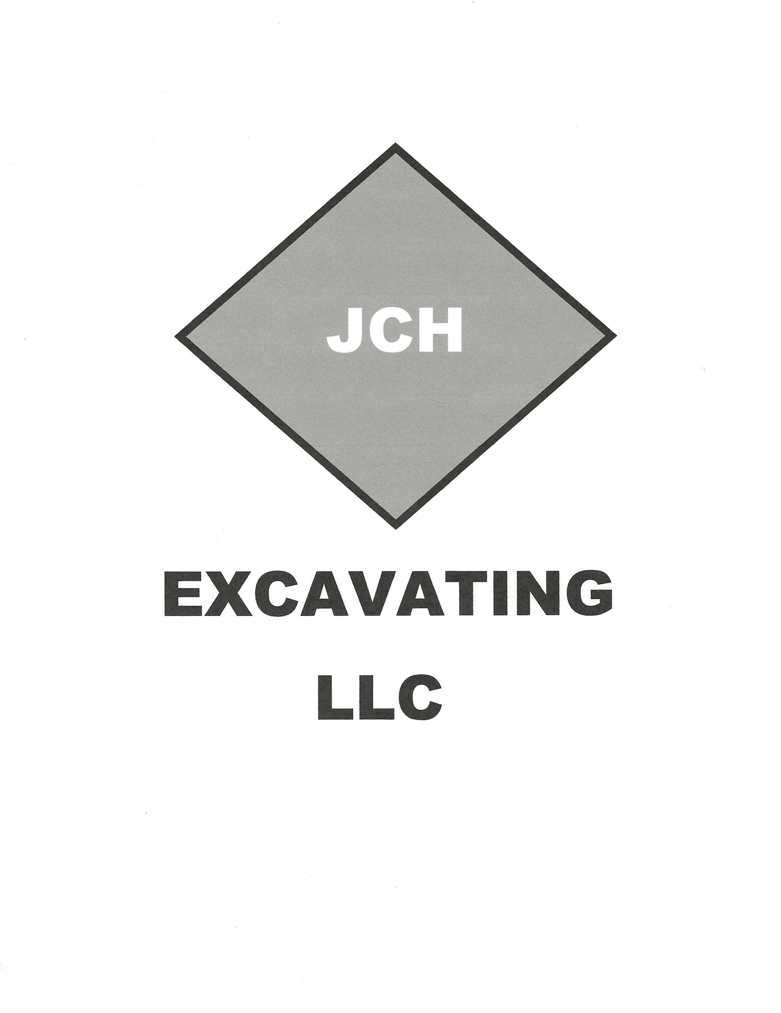 JCH Excavating, LLC Logo