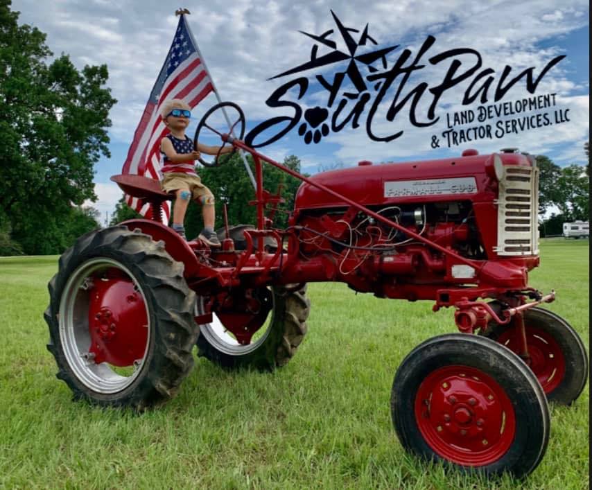 SouthPaw Land Development and Tractor Services, LLC Logo