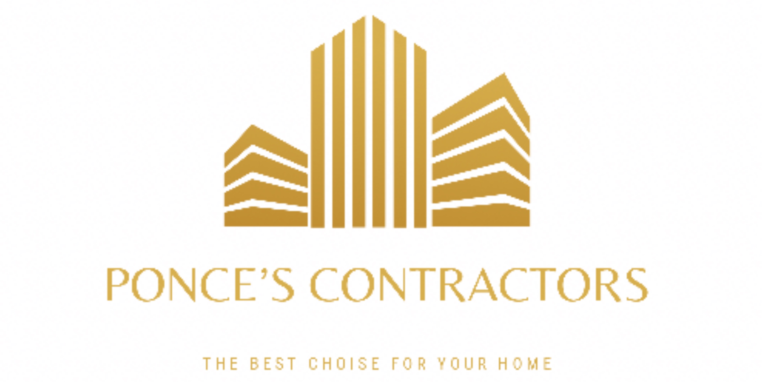 Ponce's Contractors Logo