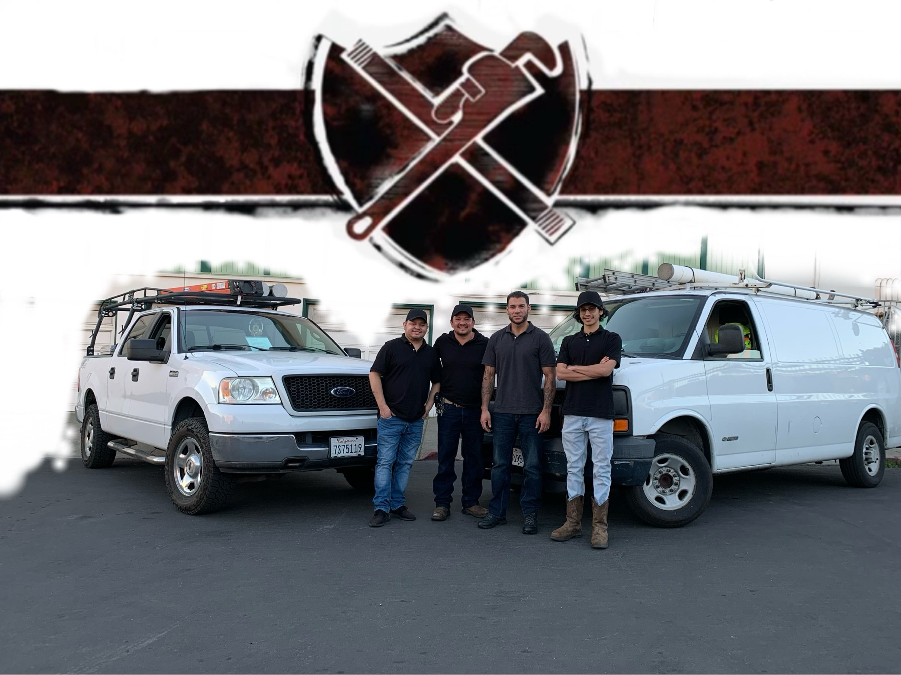 Plumbing & Rooter Service Logo