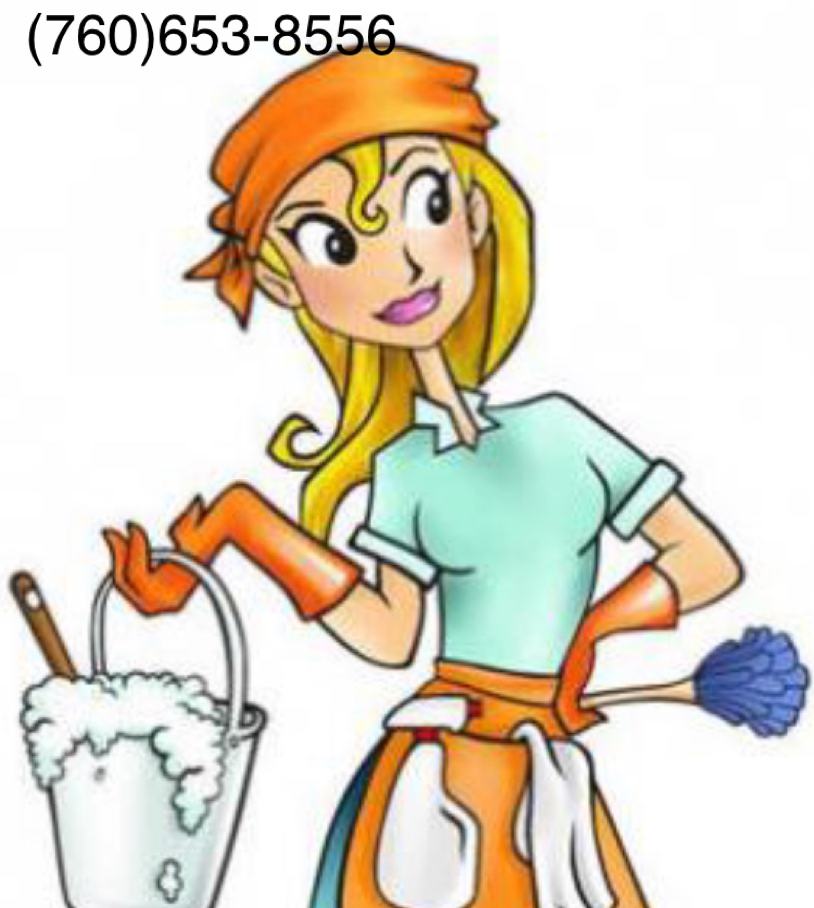 Cleaning Queen Housekeeping Logo