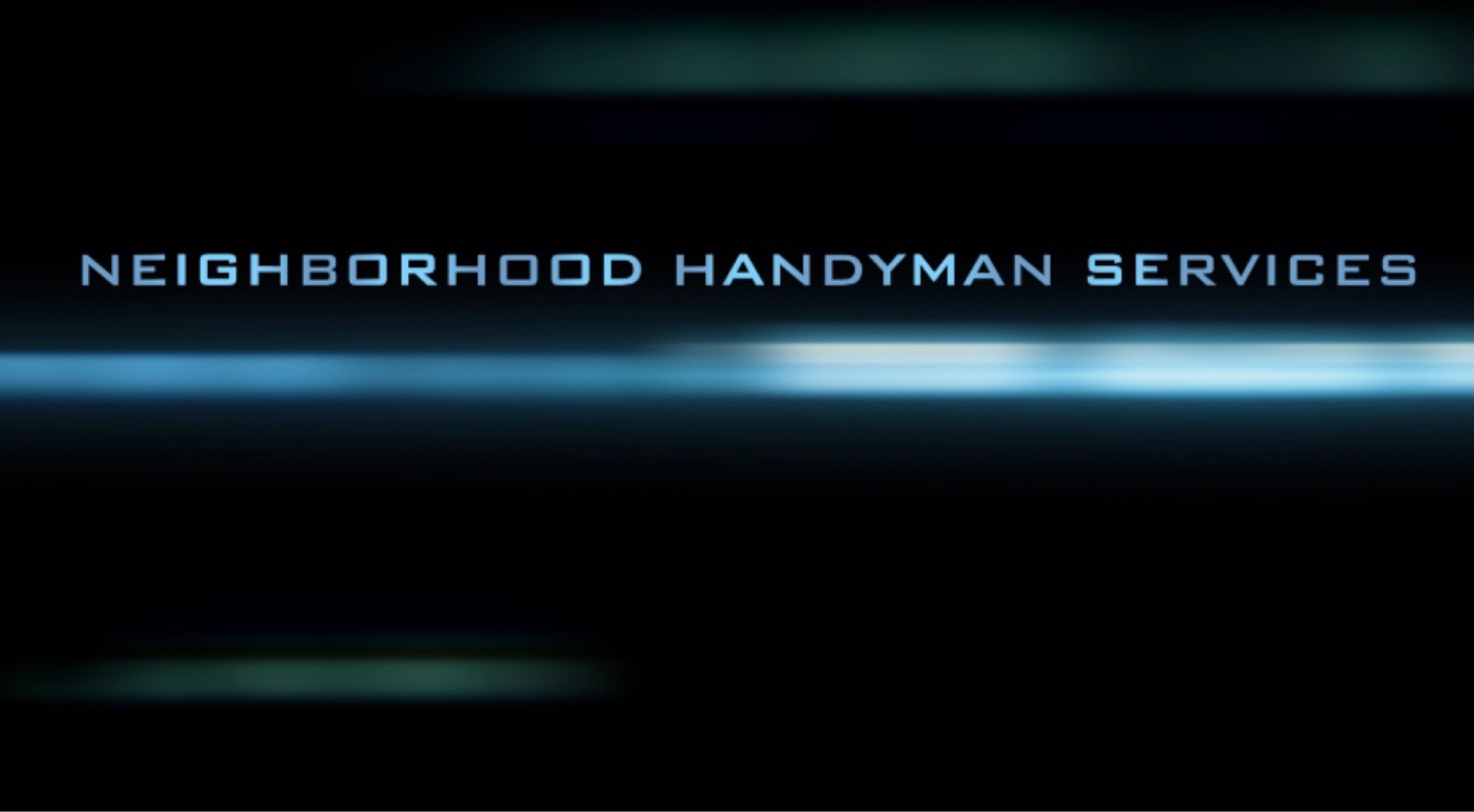 Neighborhood Handyman Services Logo