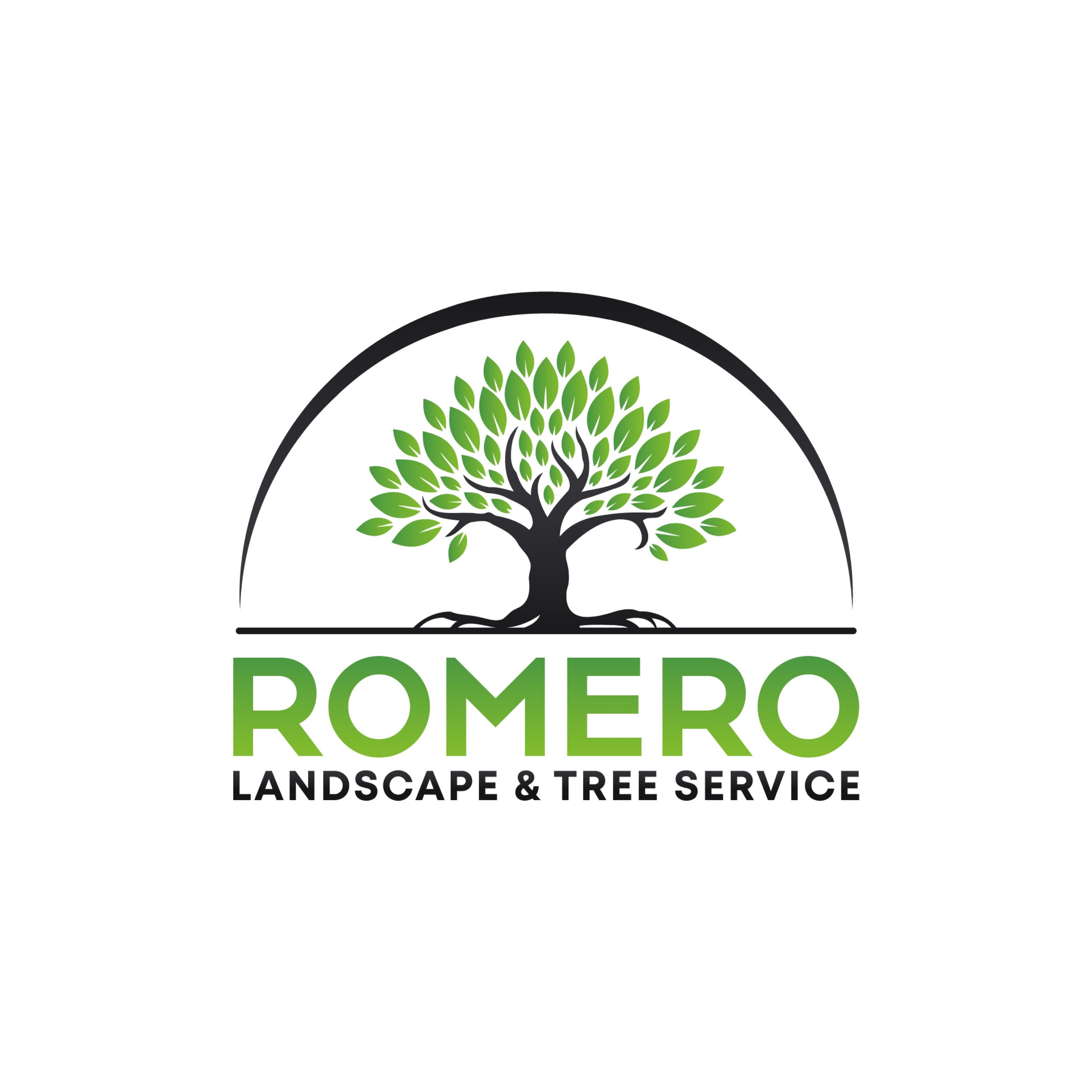 Romero Landscape & Tree Service Logo
