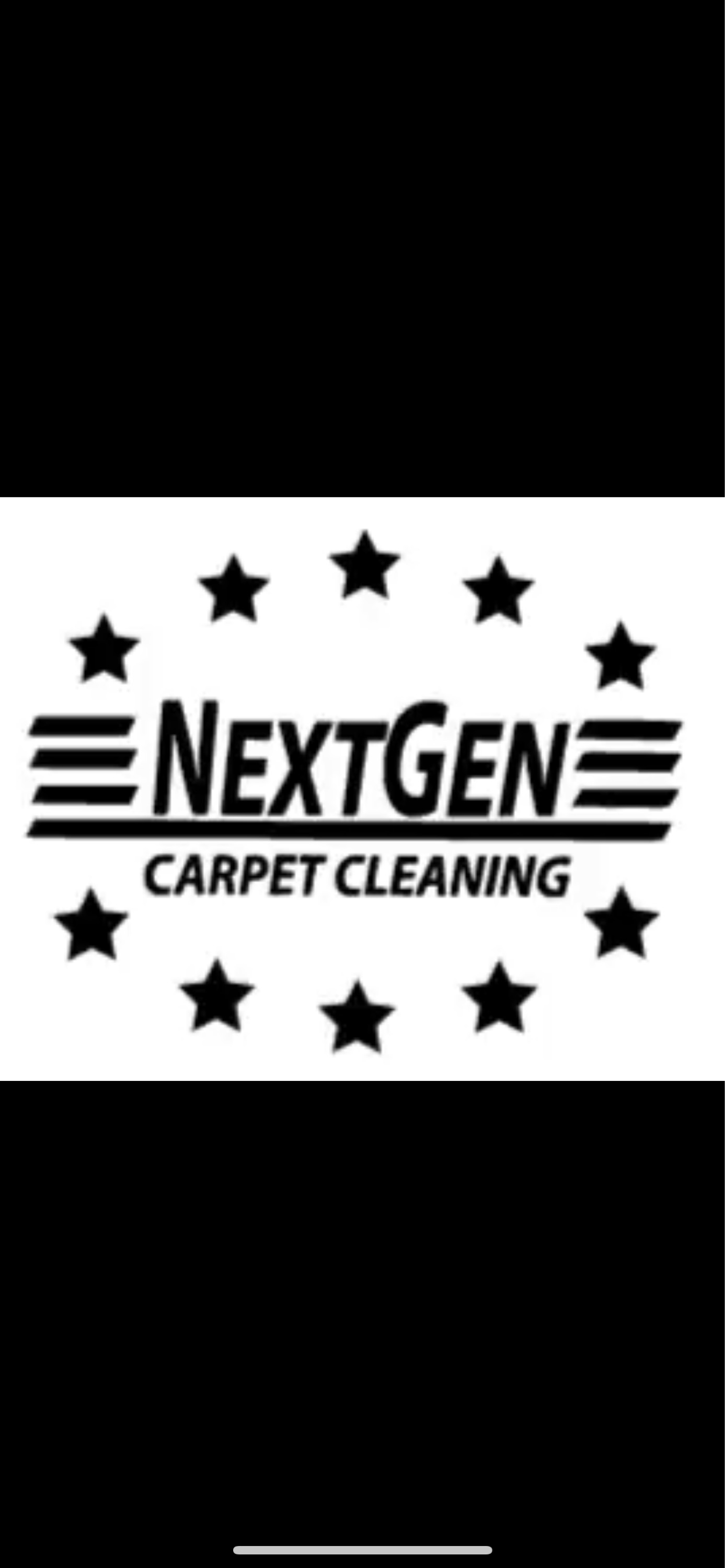 Next Gen Carpet Cleaning Logo