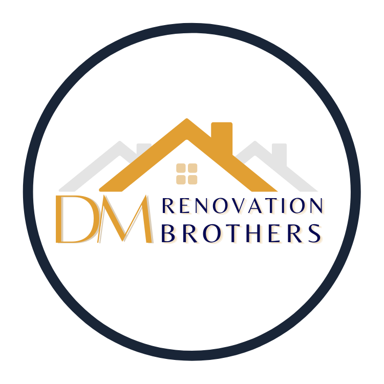 D & M Renovation Brothers Logo