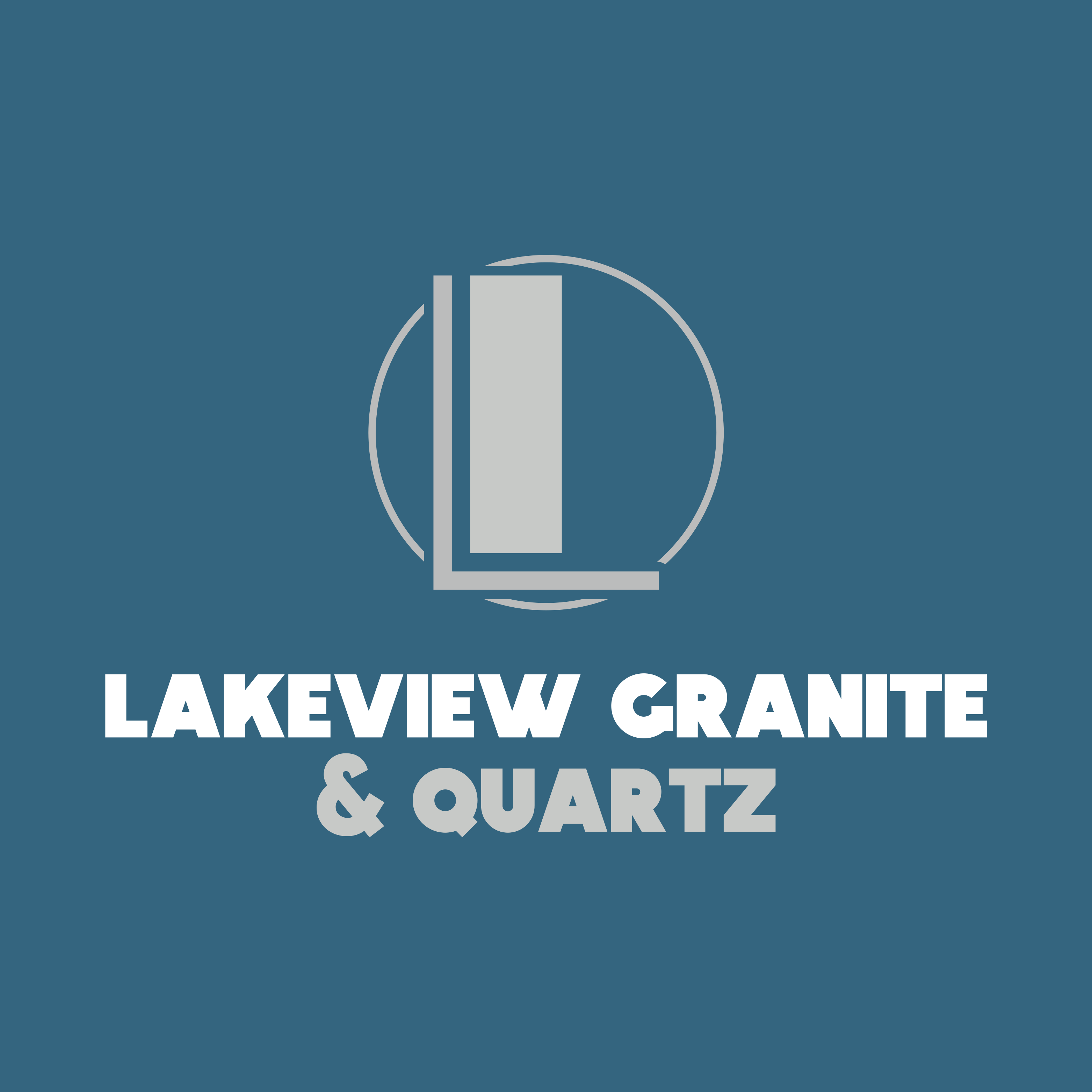 Lakeview Granite & Quartz Logo